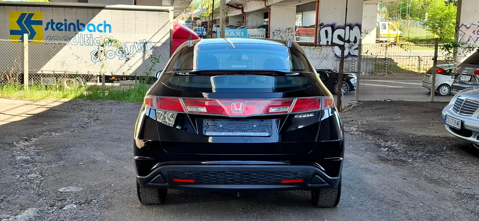 Honda Civic 1, 4 СЕРВ. ДОК. - изображение 6