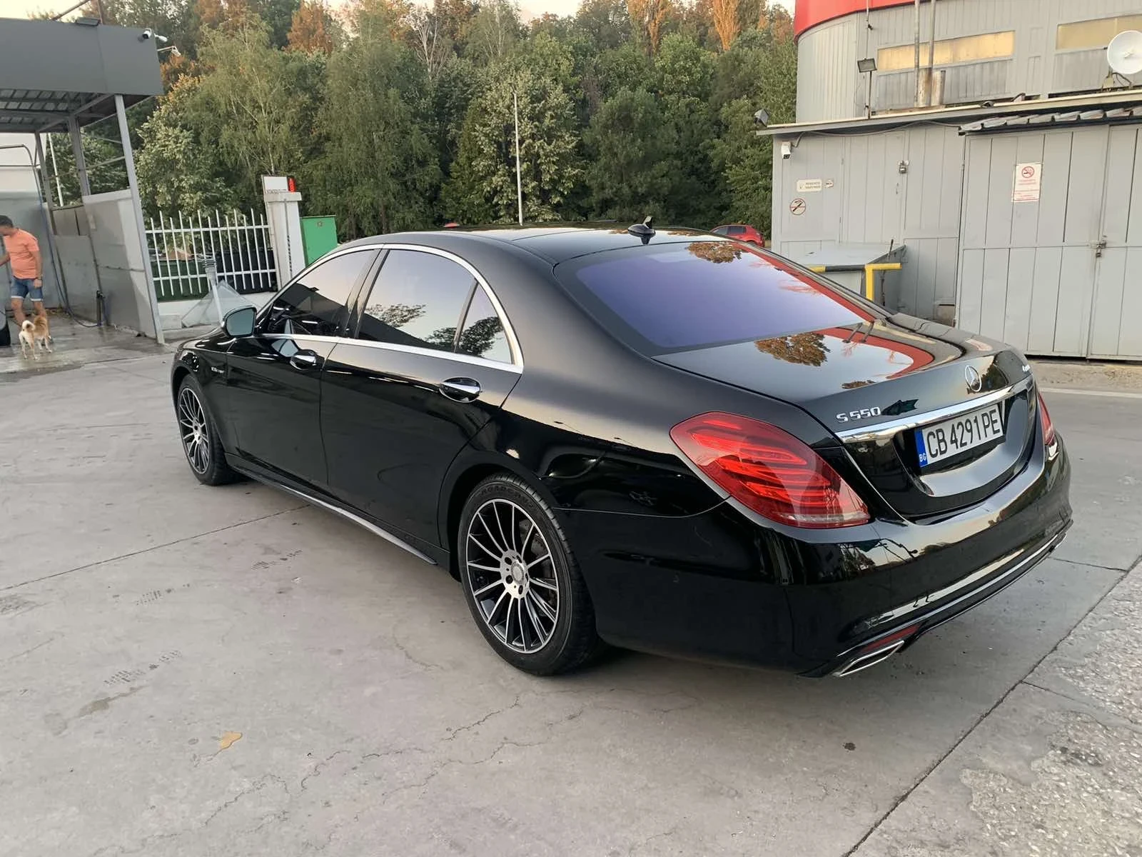 Mercedes-Benz S 550 S550  - изображение 6