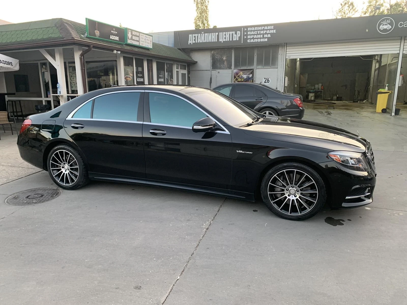 Mercedes-Benz S 550 S550  - изображение 4