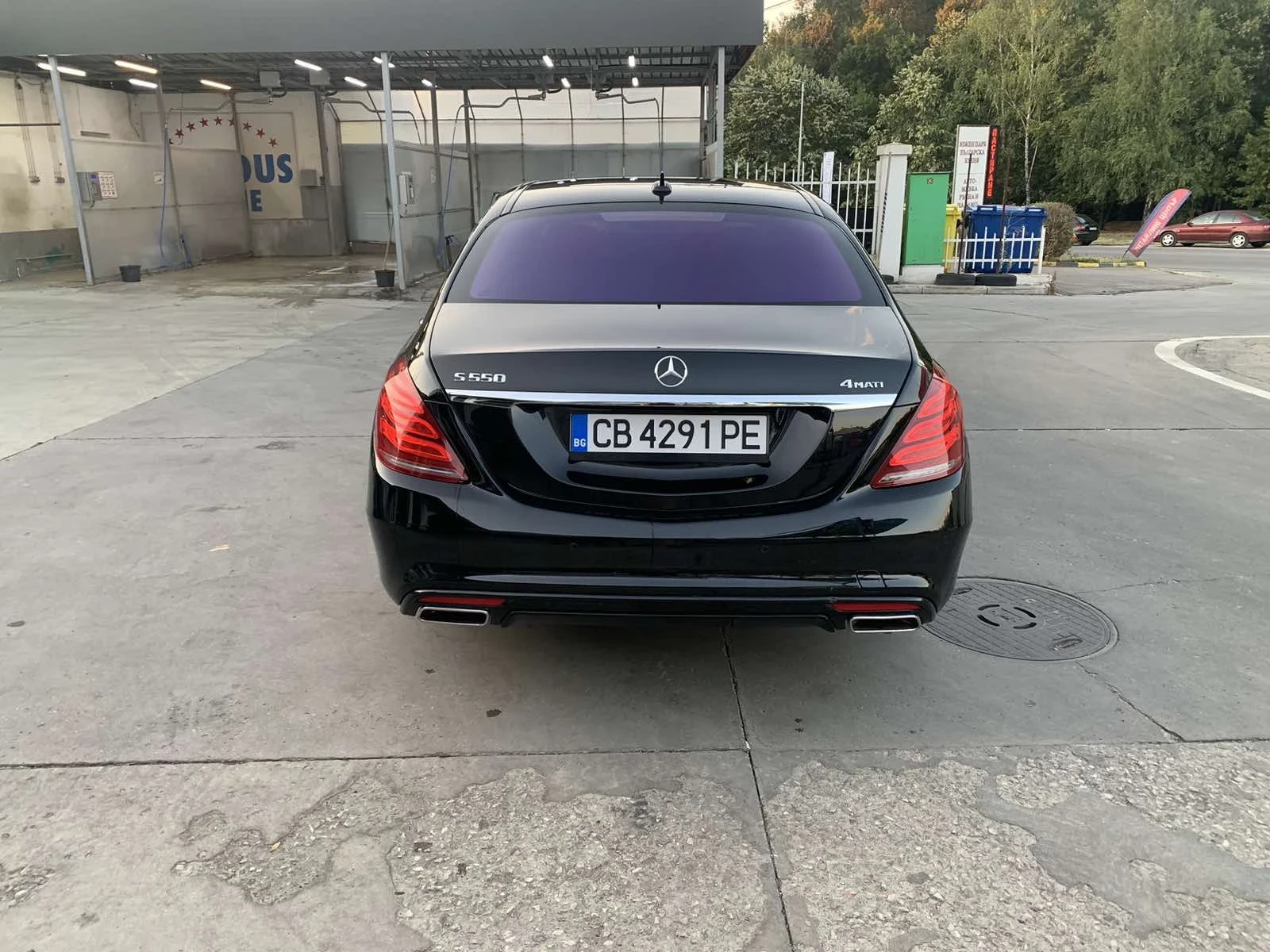Mercedes-Benz S 550 S550  - изображение 5