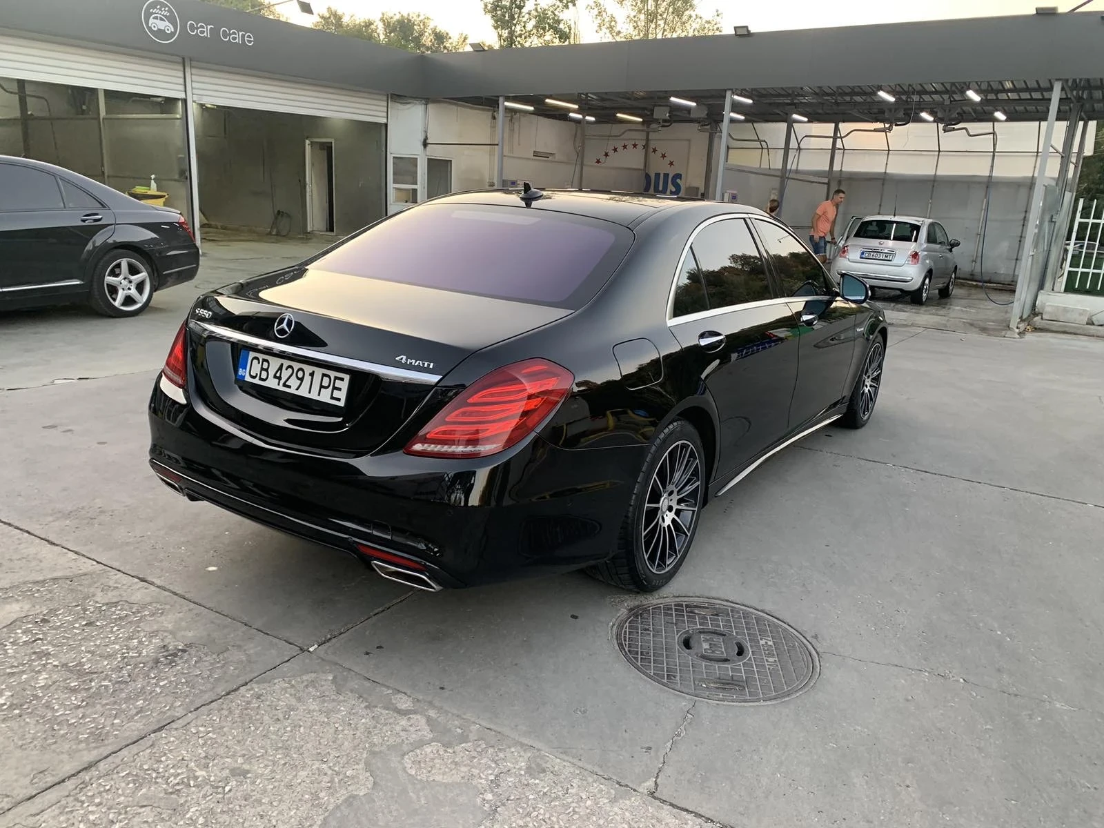 Mercedes-Benz S 550 S550  - изображение 7