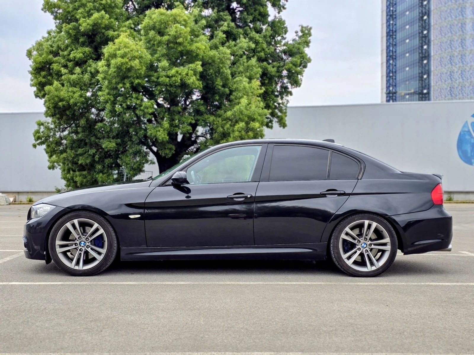 BMW 330 M57, Face, RWD, Ръчка, M-pack, Бартер - изображение 7