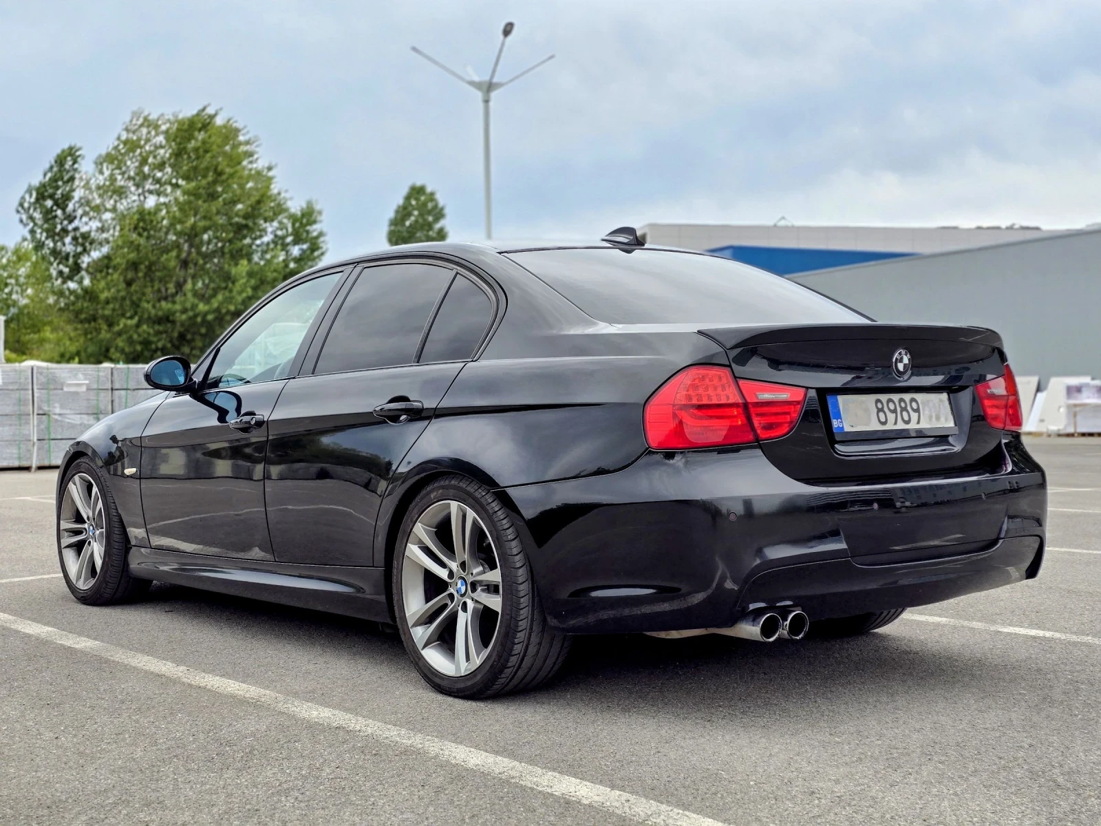 BMW 330 M57, Face, RWD, Ръчка, M-pack, Бартер - изображение 6