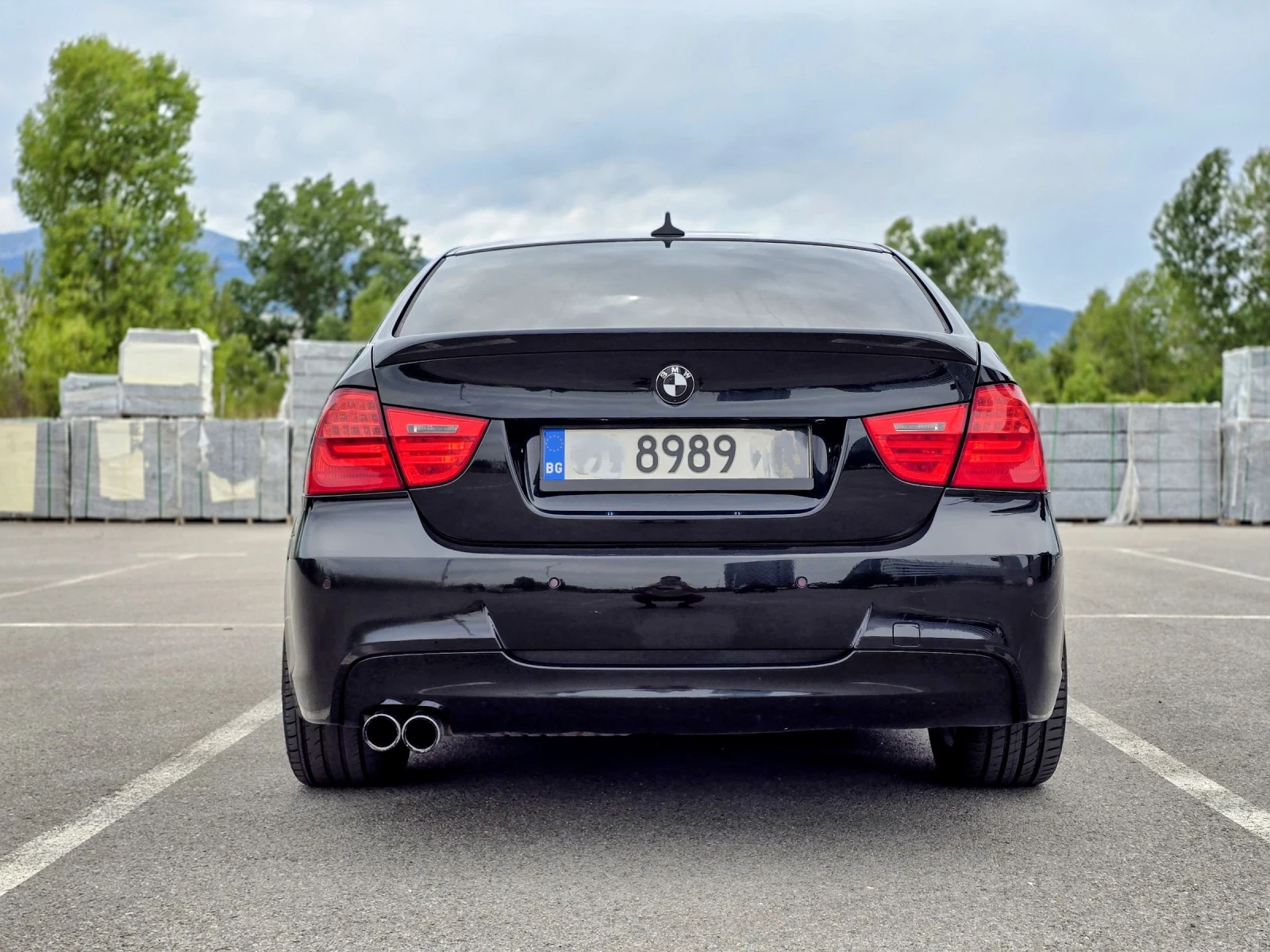 BMW 330 M57, Face, RWD, Ръчка, M-pack, Бартер - изображение 5