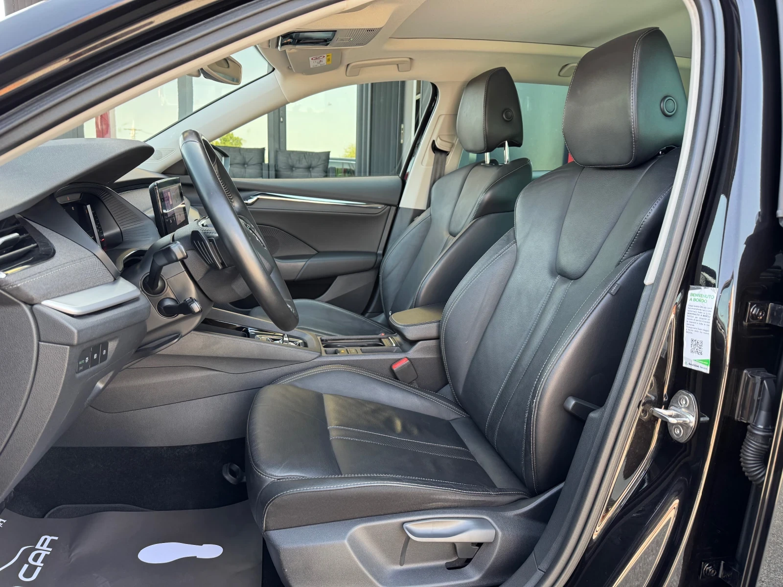 Skoda Octavia 2.0D-FULL LED-ПОДГРЕВ-КОЖА-ПАНОРАМА-АСИСНТЕНТИ-ТОП - изображение 9