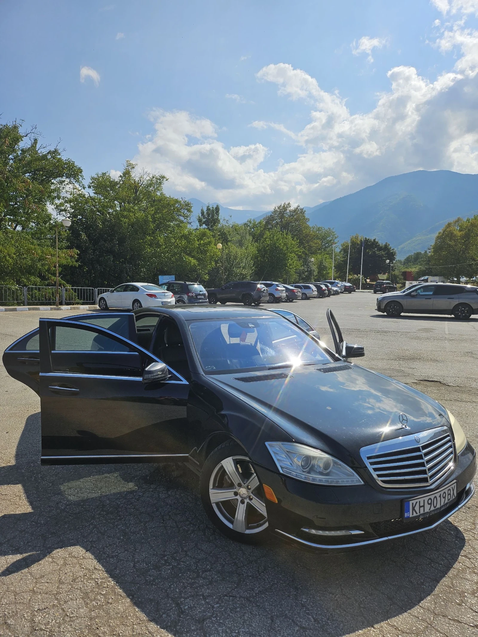 Mercedes-Benz S 550  - изображение 8