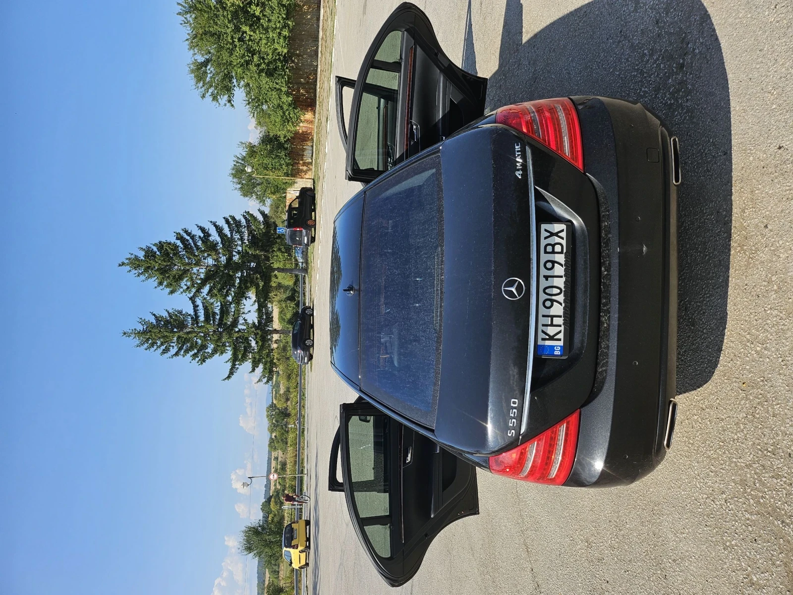 Mercedes-Benz S 550  - изображение 9