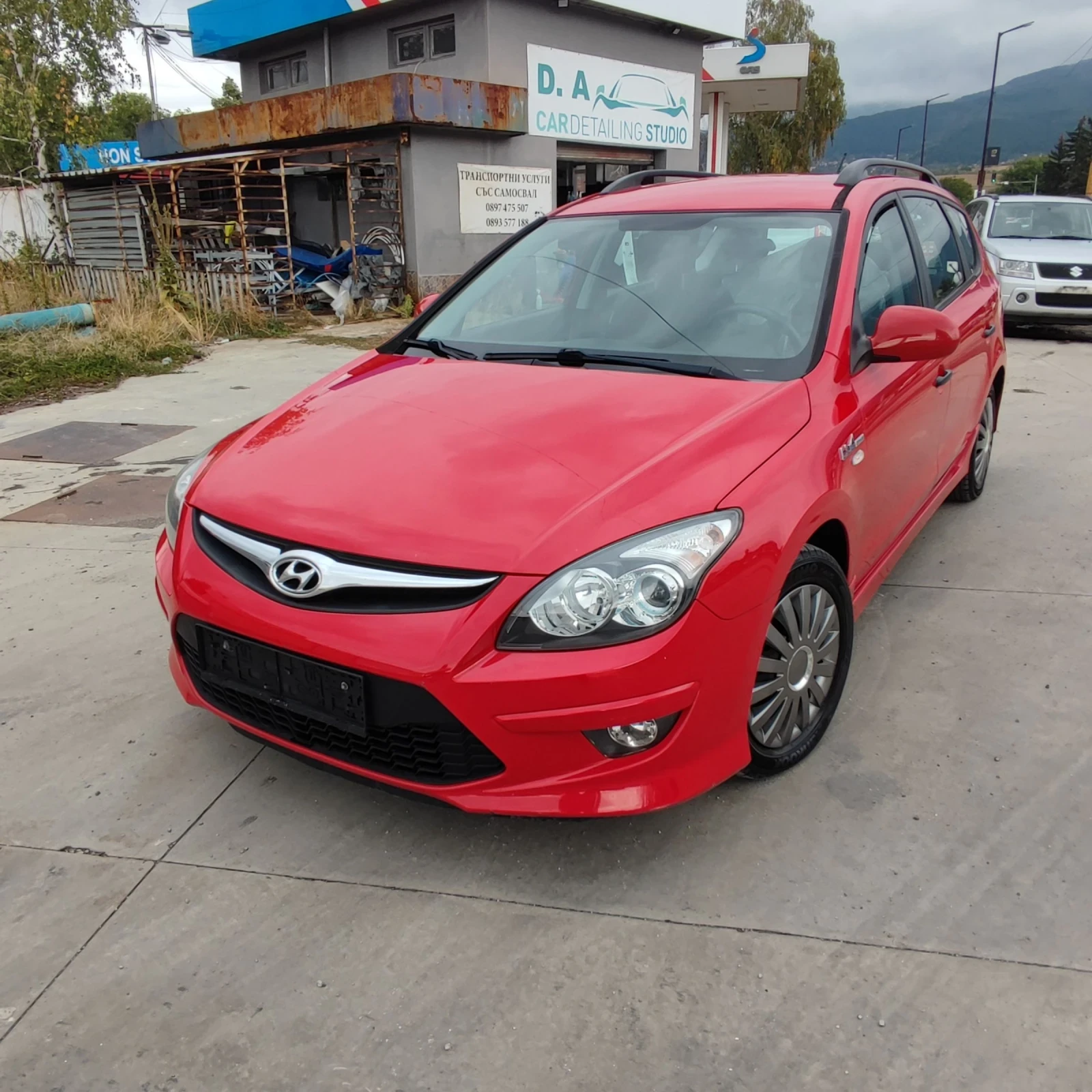 Hyundai I30 CW* 1.4i* FACELIFT* BLUE DRIVE* 109ks* *  | Mobile.bg   1