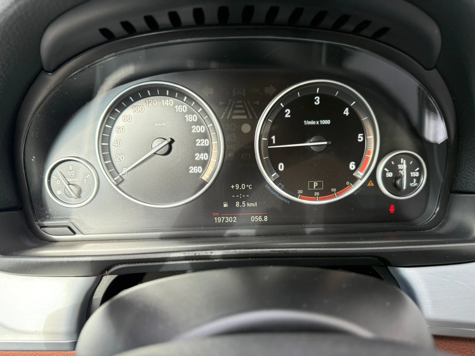 BMW 520 F11+ N47D+ 184kc+ + Luxury | Mobile.bg   13