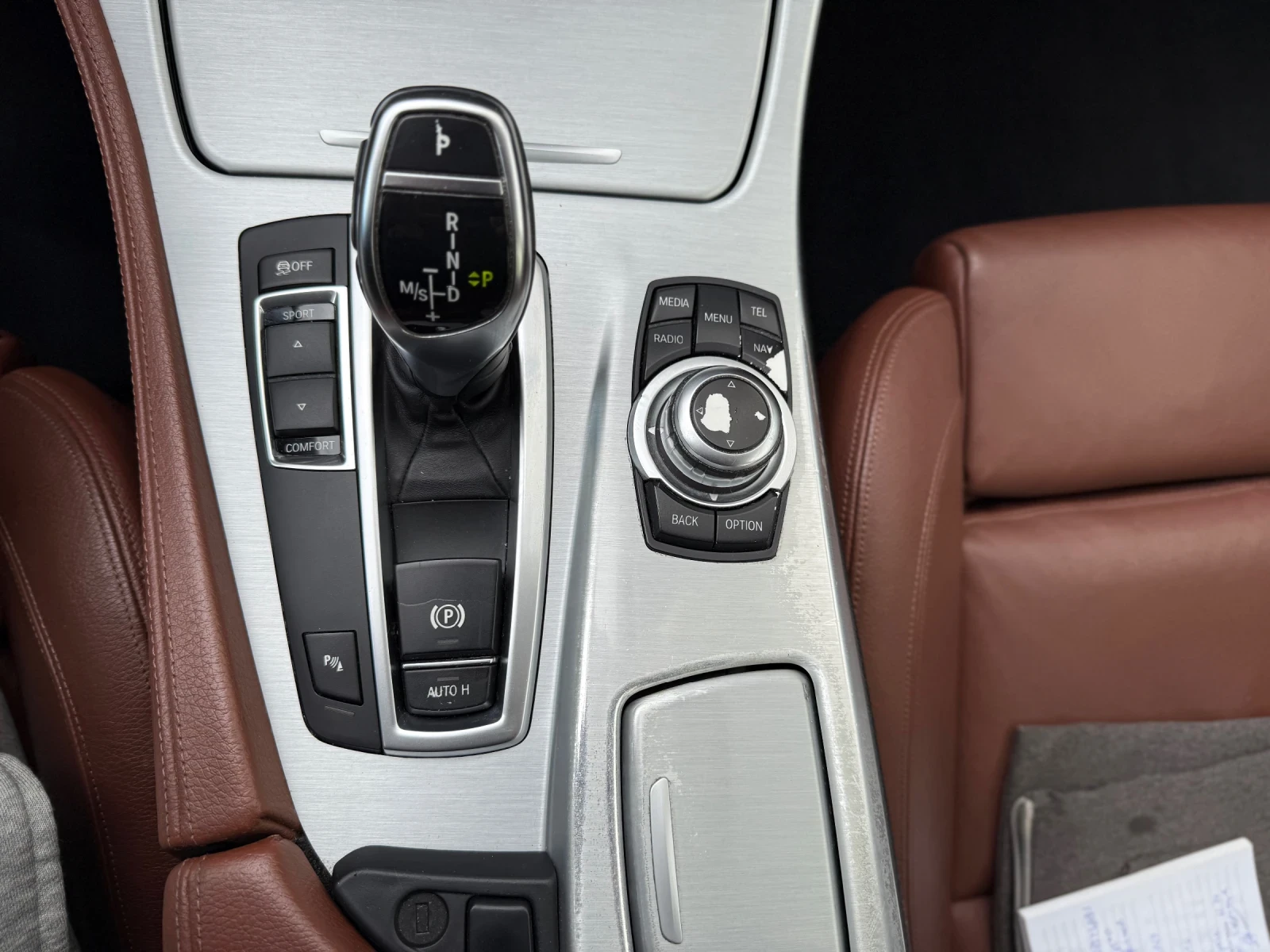 BMW 520 F11+ N47D+ 184kc+ + Luxury | Mobile.bg   16