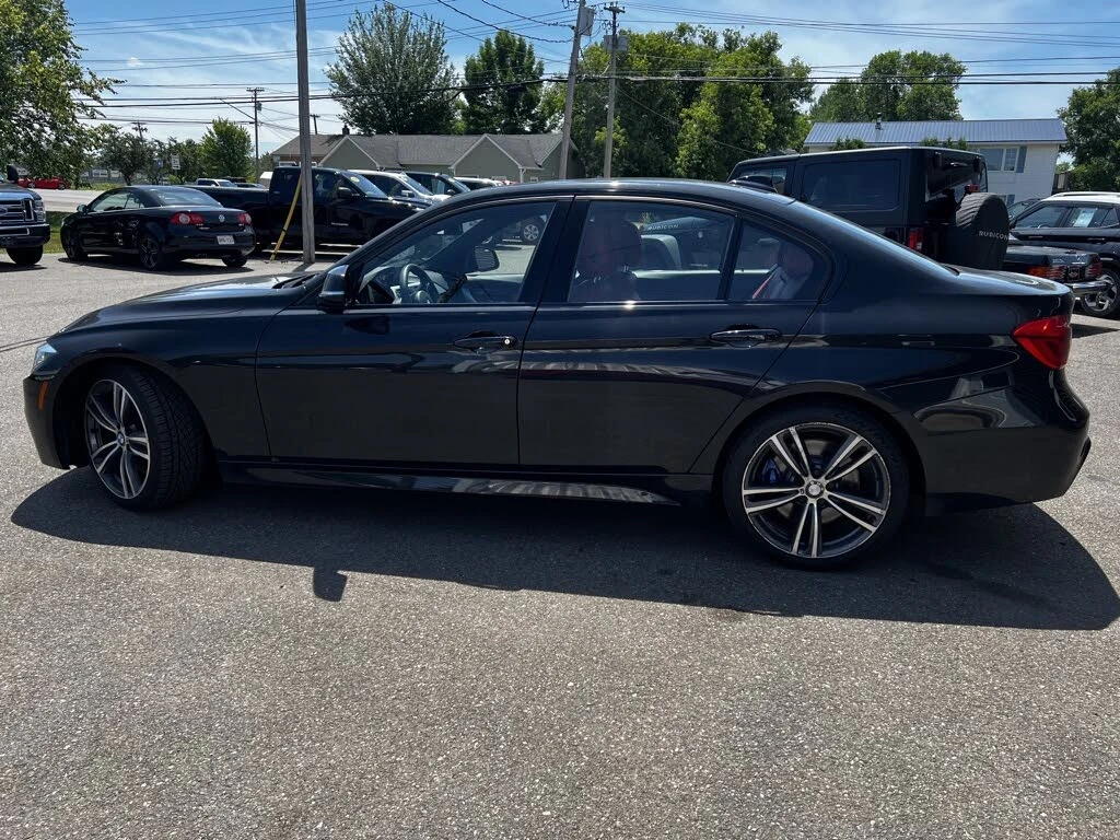 BMW 340 MPACK* РЪЧКА* МСПИРАЧКИ* ПОДГРЕВ* КАМЕРА - изображение 5