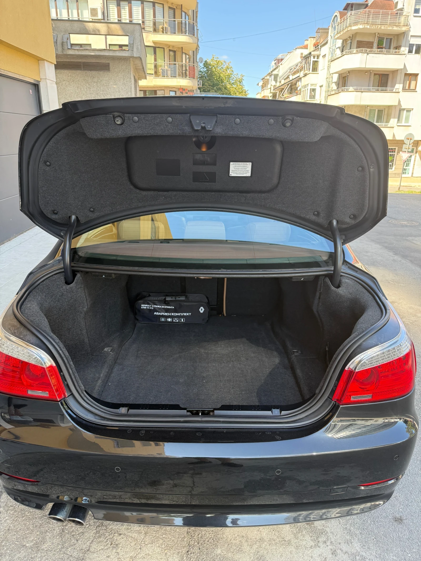 BMW 530 225000км FACELIFT  | Mobile.bg — изображение 13