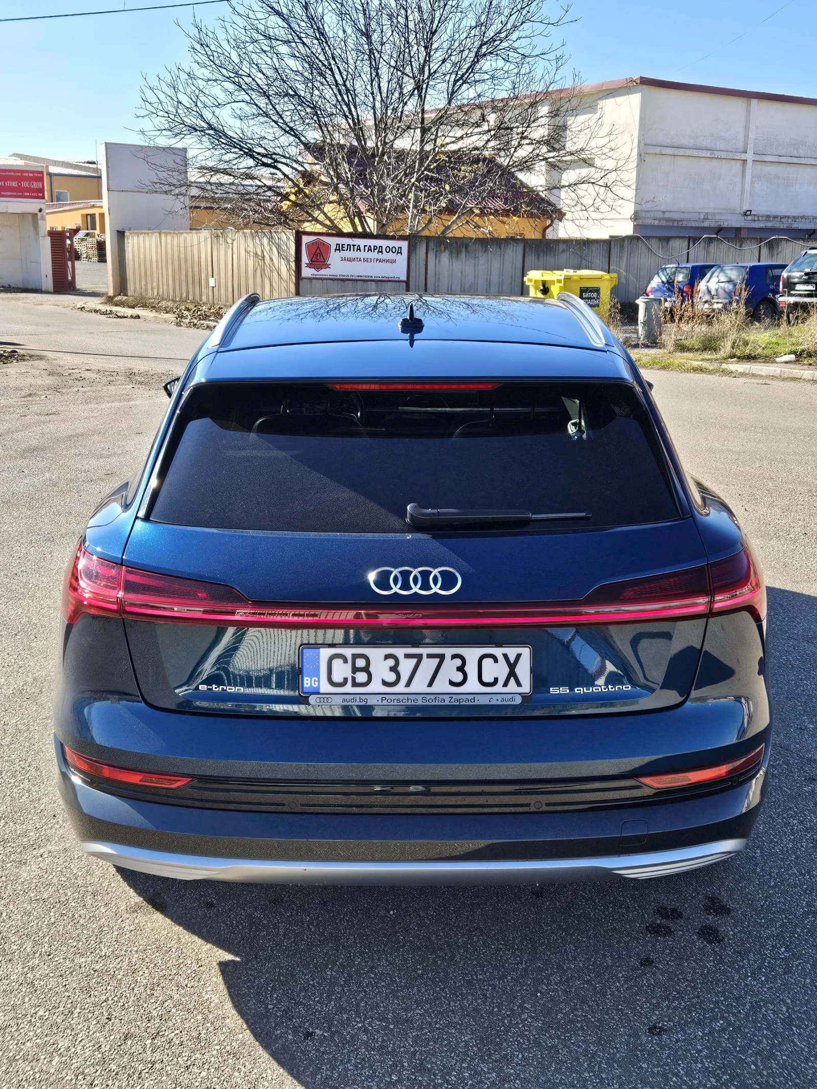 Audi E-Tron 55 Quattro | Mobile.bg   5