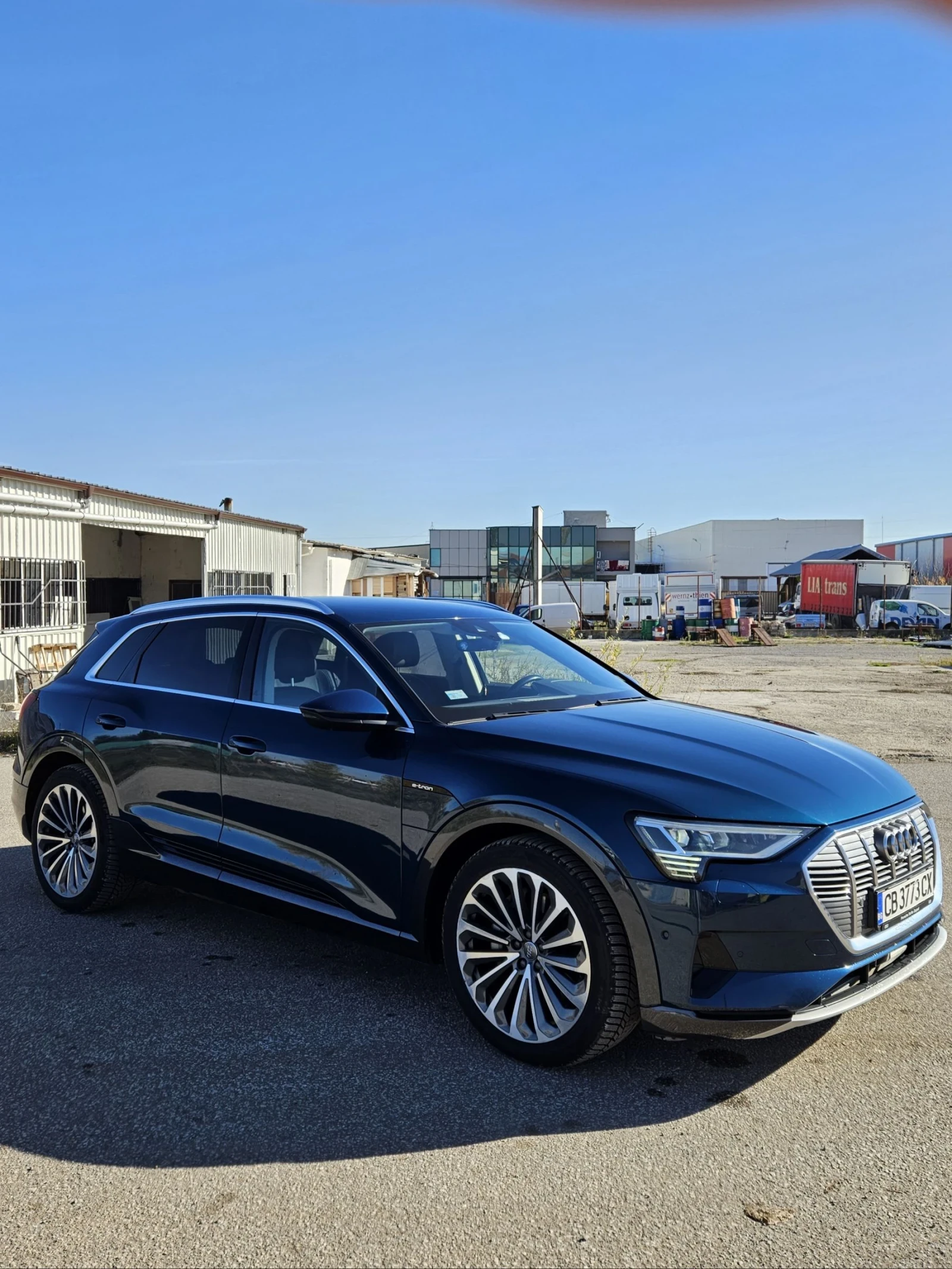 Audi E-Tron 55 Quattro | Mobile.bg   3