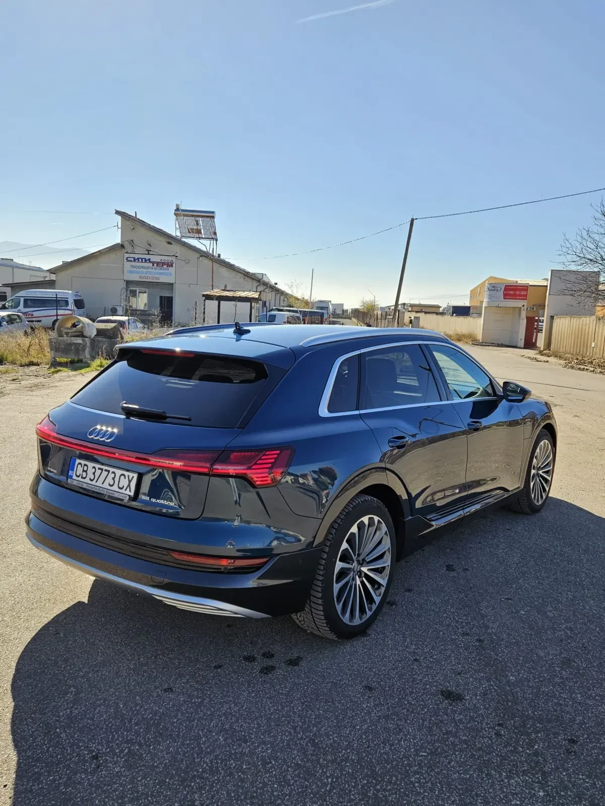 Audi E-Tron 55 Quattro | Mobile.bg   4