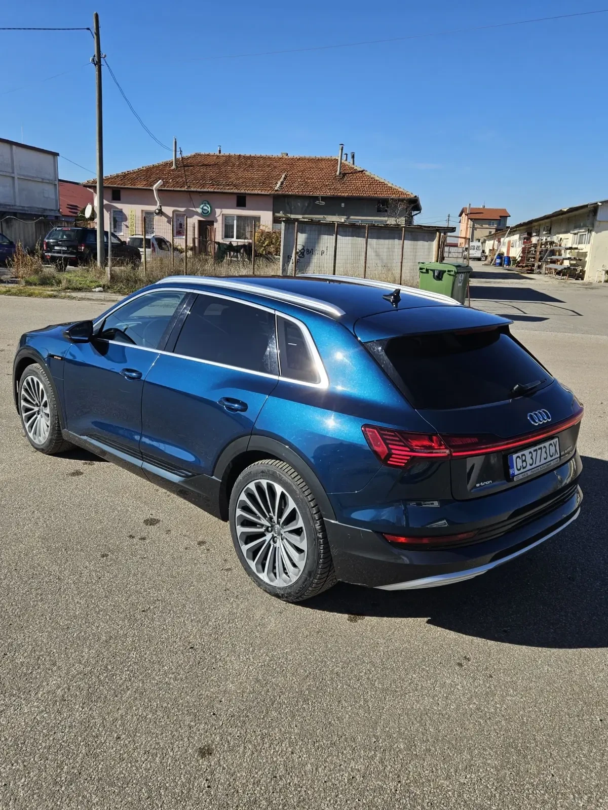 Audi E-Tron 55 Quattro | Mobile.bg   6
