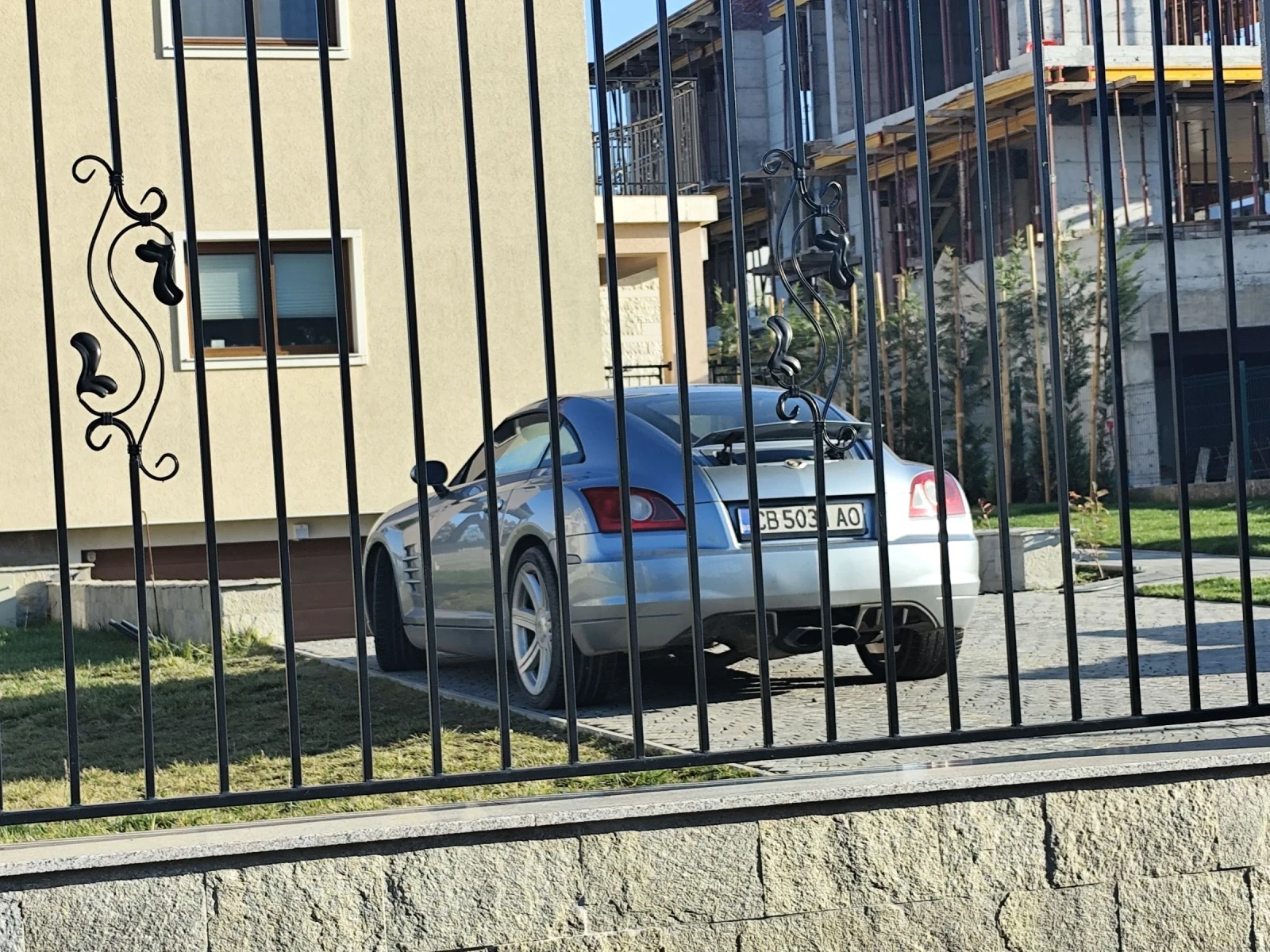 Chrysler Crossfire  - изображение 5