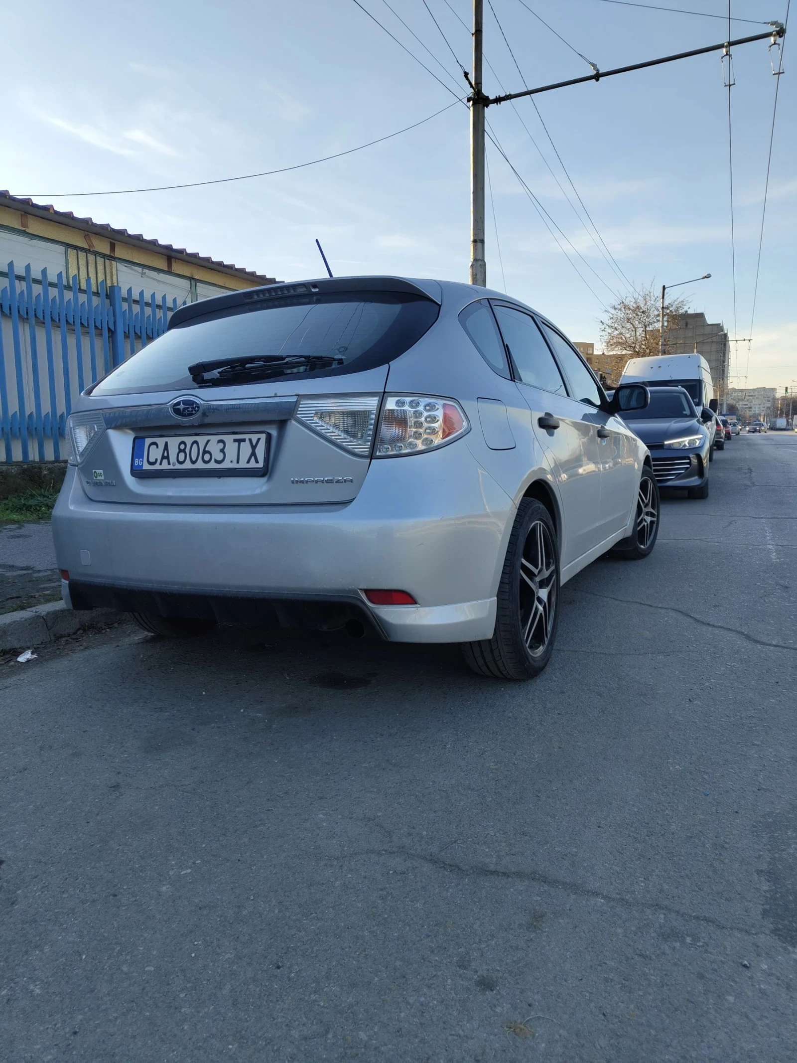 Subaru Impreza 2.5 - изображение 4
