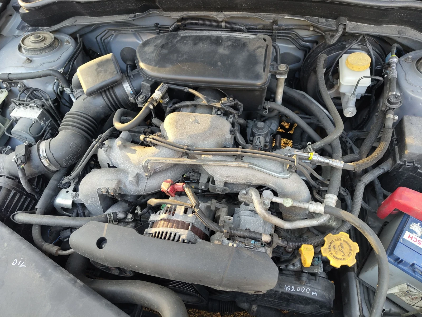 Subaru Impreza 2.5 - изображение 9