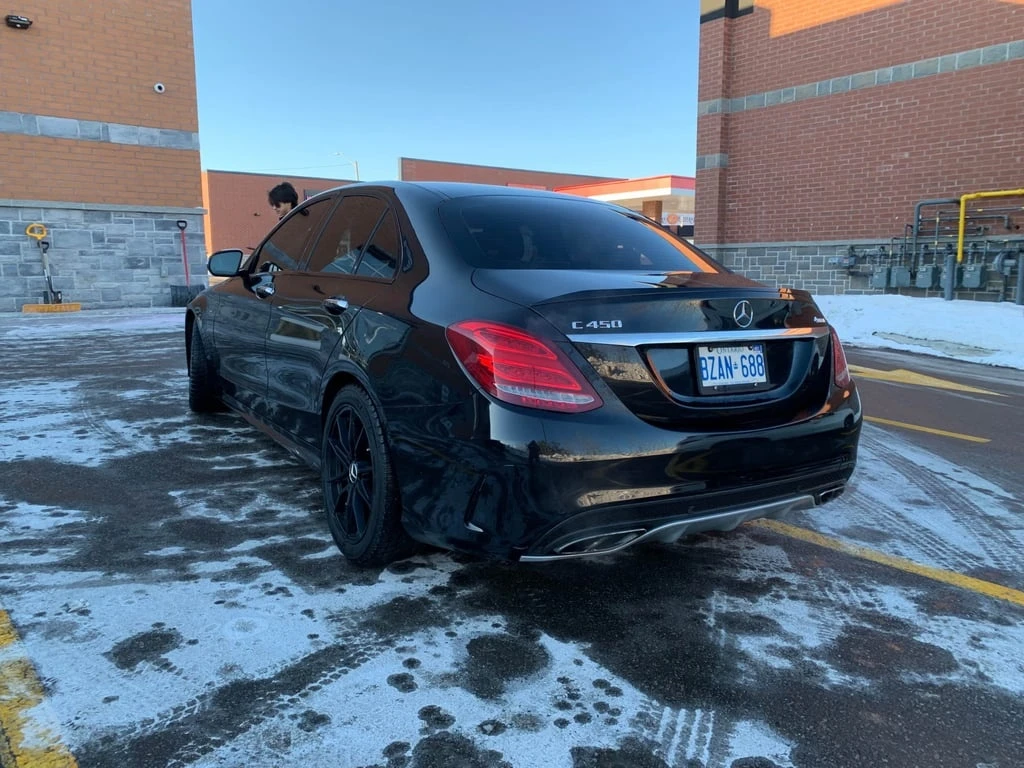 Mercedes-Benz C 450 AMG * CARFAX * ТОП* BURMESTER* ШИБИДАХ* KEYLESS*  - изображение 4