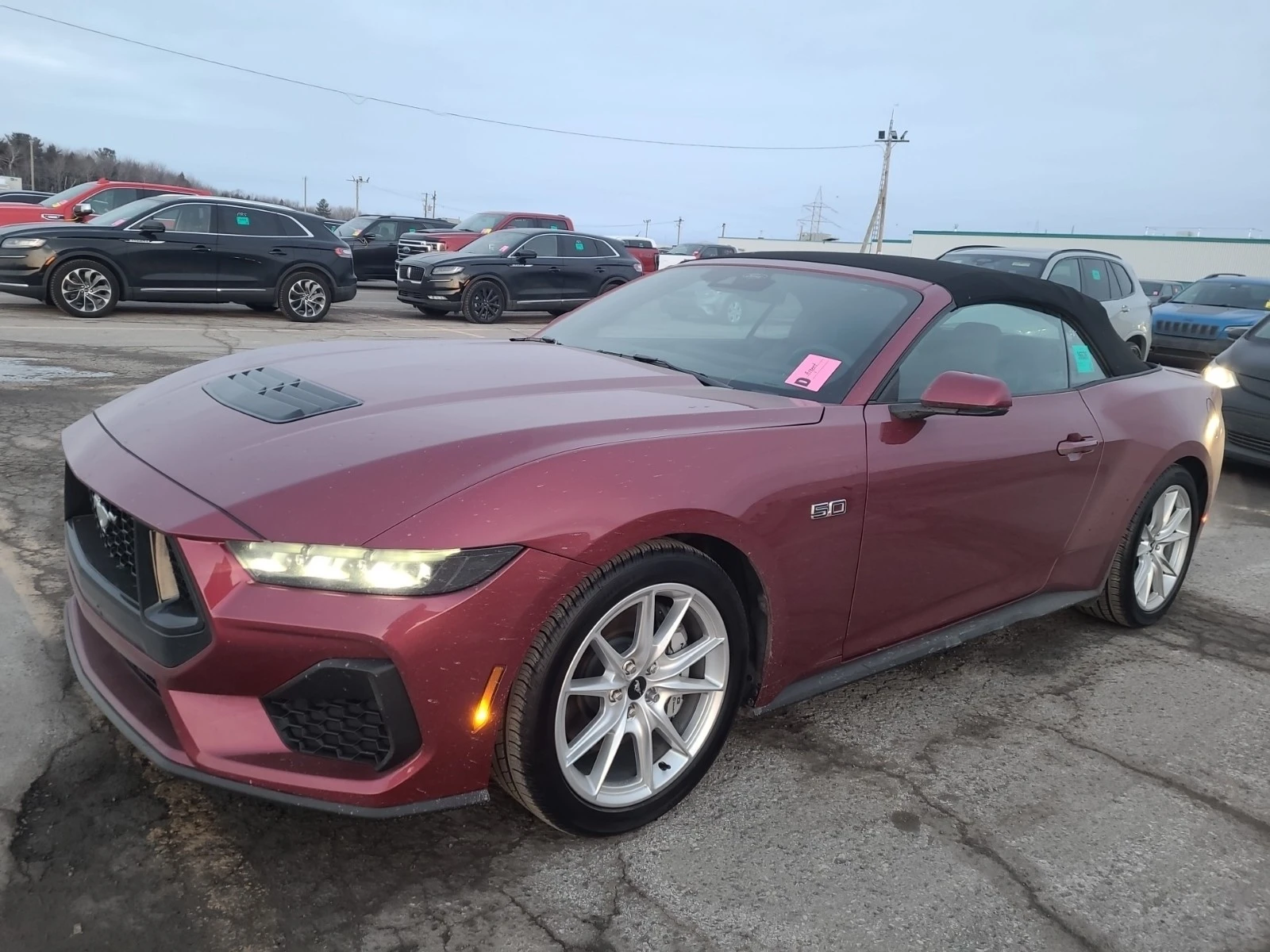 Ford Mustang 5L 8cyl Rear Wheel Drive