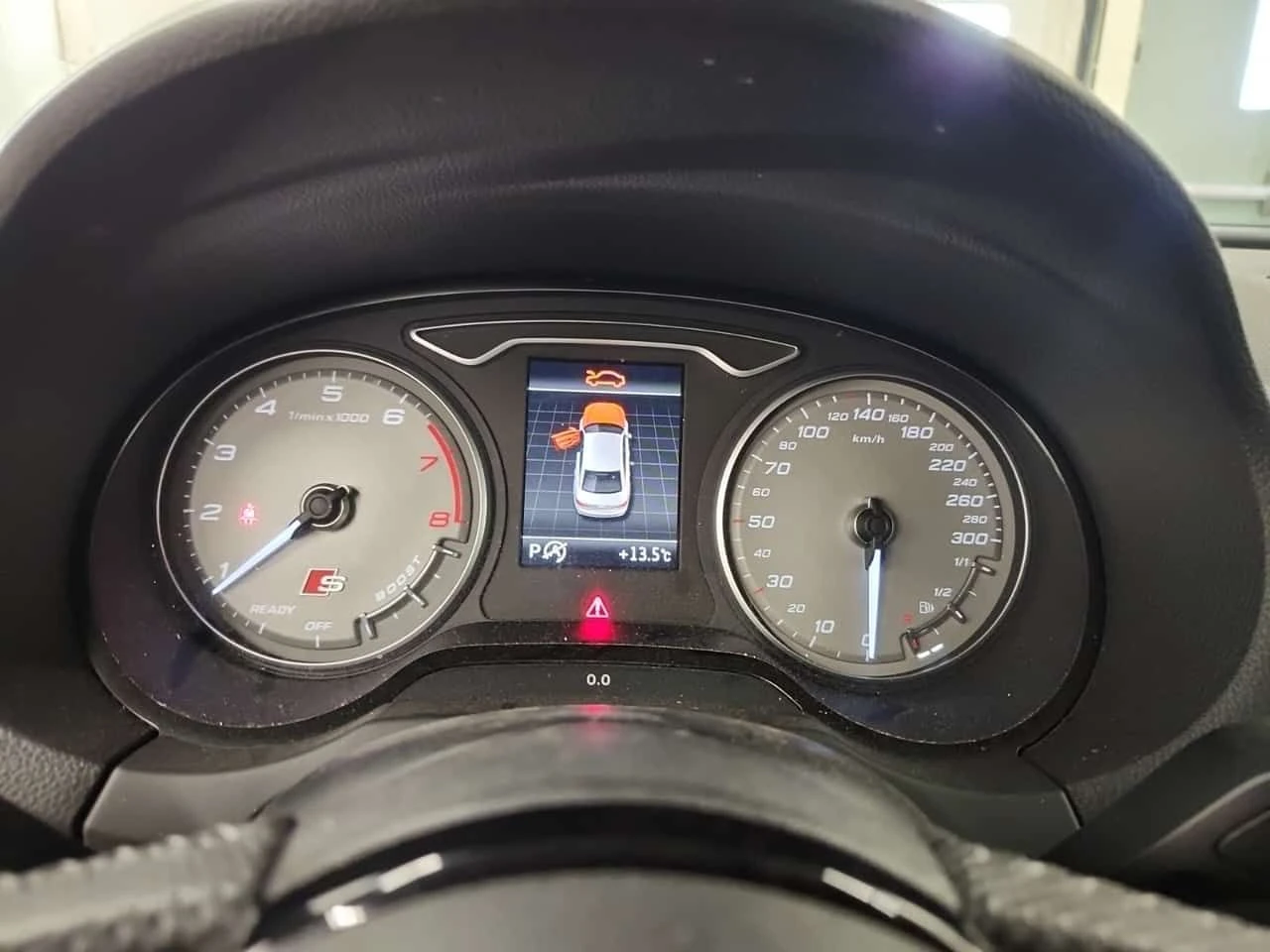 Audi S3  | PROGRESSIV | PANORAMA | CARFAX, снимка 12 - Автомобили и джипове - 53799226