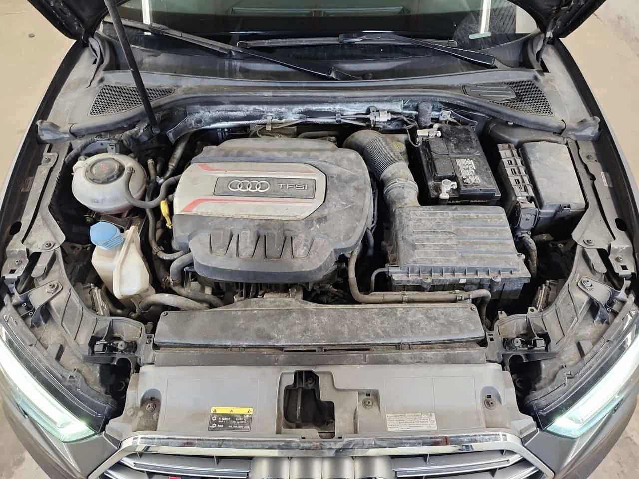 Audi S3  | PROGRESSIV | PANORAMA | CARFAX, снимка 17 - Автомобили и джипове - 53799226