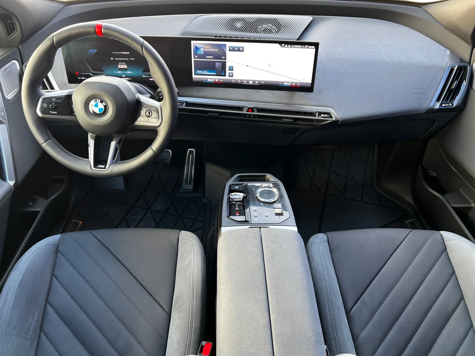 BMW iX xDrive M70, снимка 9 - Автомобили и джипове - 53828423