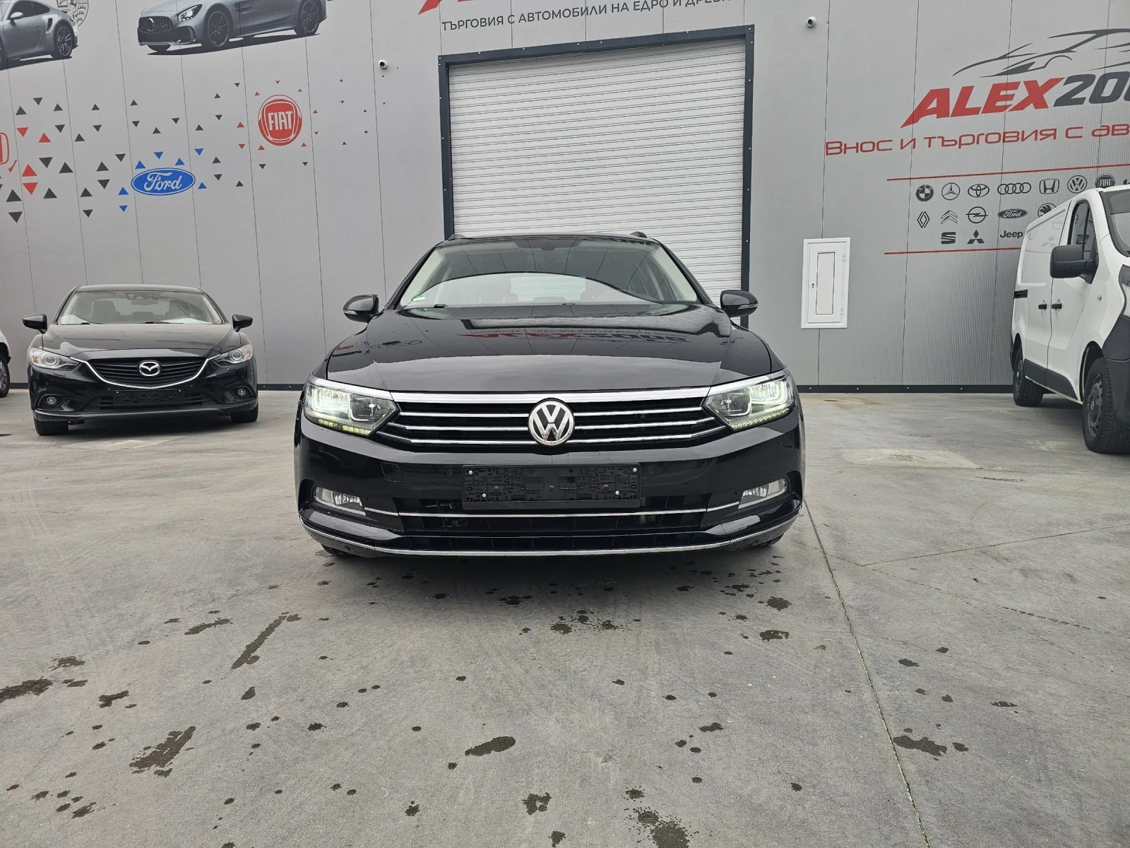 VW Passat Автоматик, Bi-Led, Дистроник, Масаж