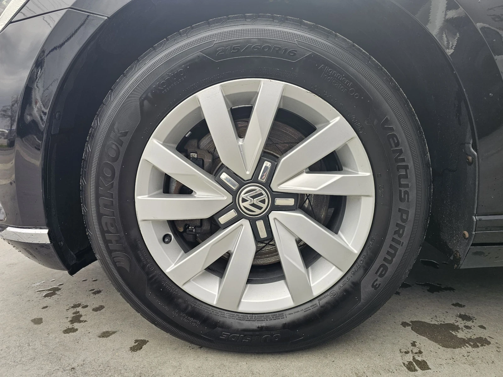 VW Passat Автоматик, Bi-Led, Дистроник, Масаж, снимка 6 - Автомобили и джипове - 53903270