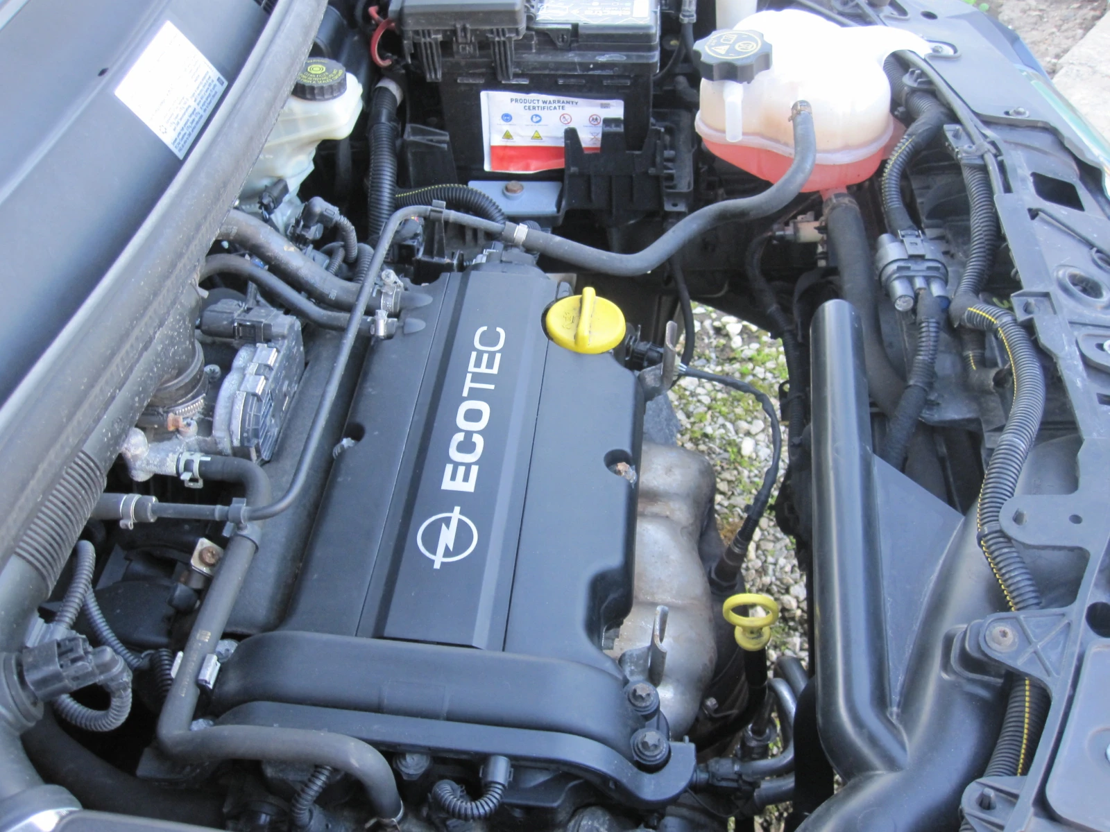 Opel Corsa 1.4 OPC LINE LUX, снимка 14 - Автомобили и джипове - 54115891