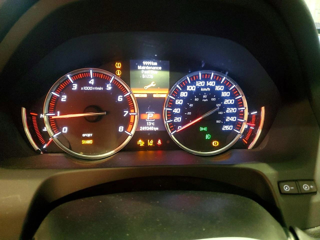 Acura TLX 3.5L SH-AWD w/A-Spec Pkg, снимка 9 - Автомобили и джипове - 54175830