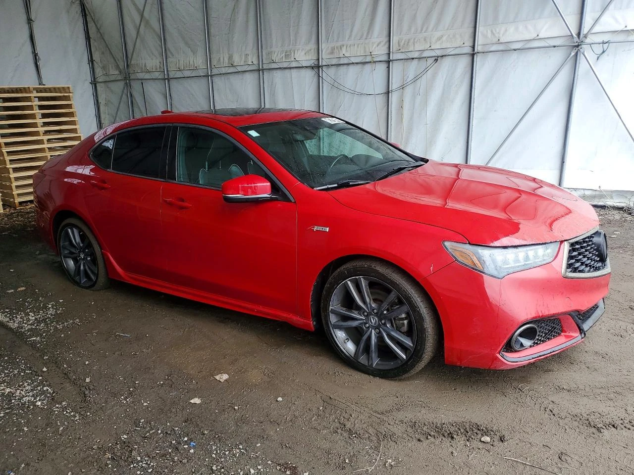 Acura TLX 3.5L SH-AWD w/A-Spec Pkg, снимка 4 - Автомобили и джипове - 54175830