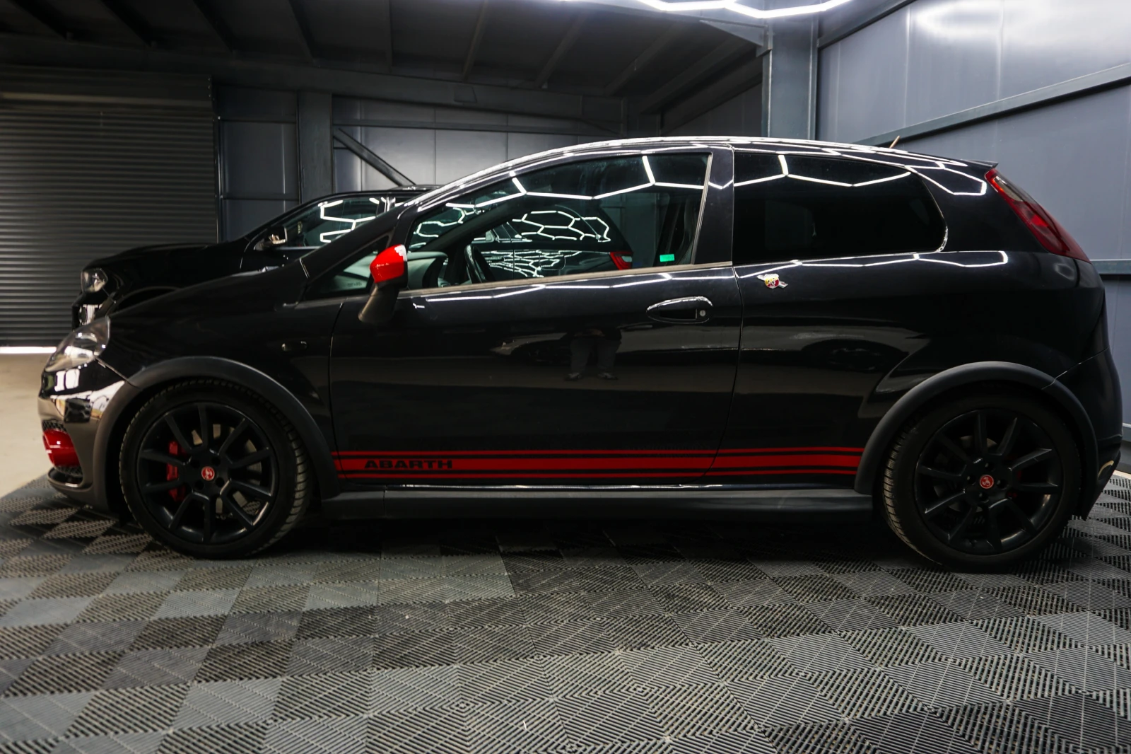 Fiat Punto ABARTH, снимка 3 - Автомобили и джипове - 54207043