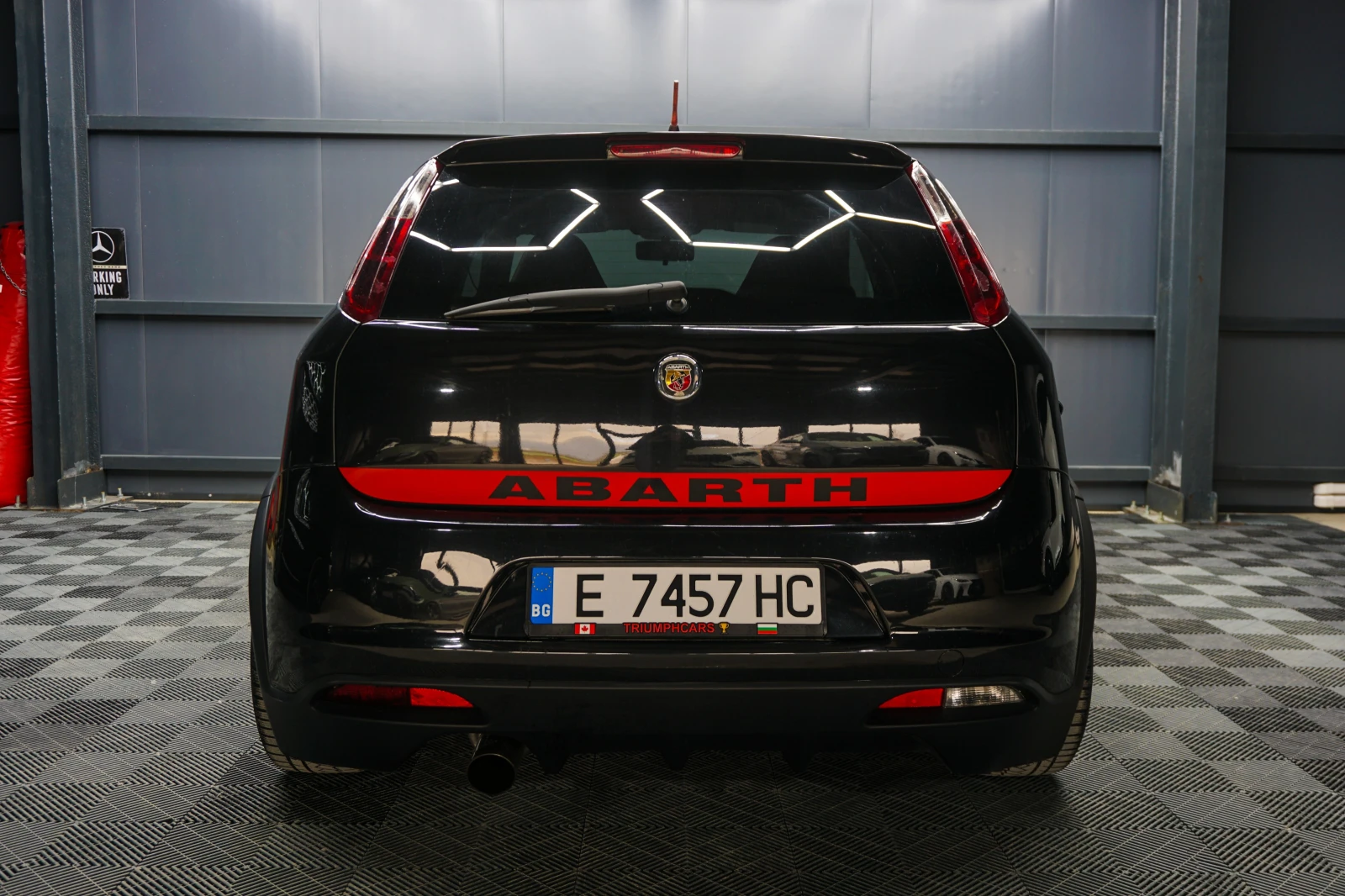 Fiat Punto ABARTH, снимка 5 - Автомобили и джипове - 54207043