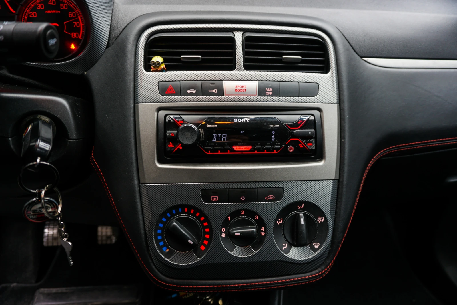 Fiat Punto ABARTH, снимка 12 - Автомобили и джипове - 54207043