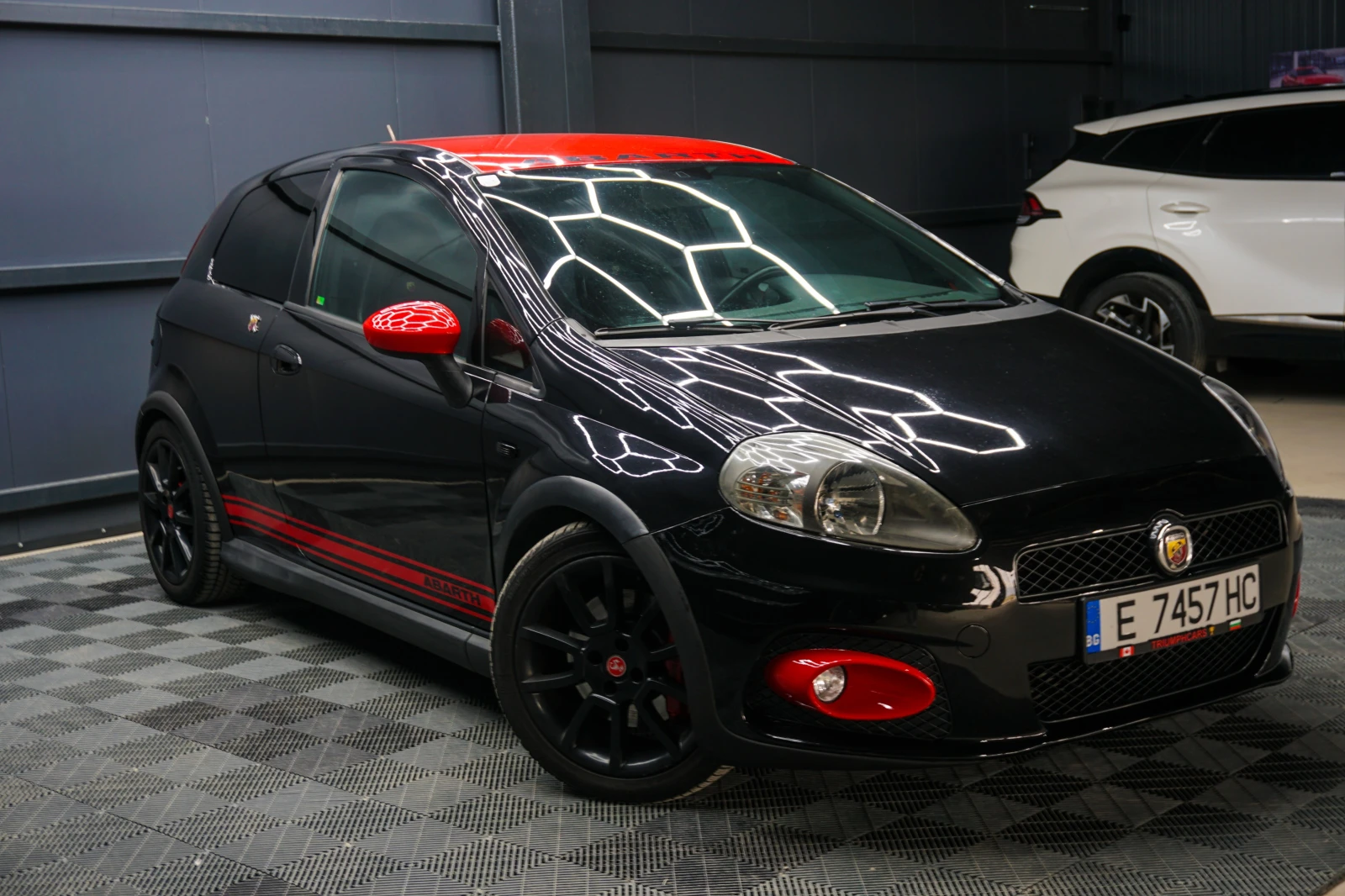 Fiat Punto ABARTH, снимка 2 - Автомобили и джипове - 54207043