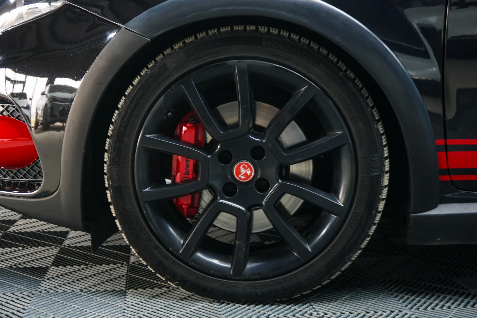 Fiat Punto ABARTH, снимка 7 - Автомобили и джипове - 54207043