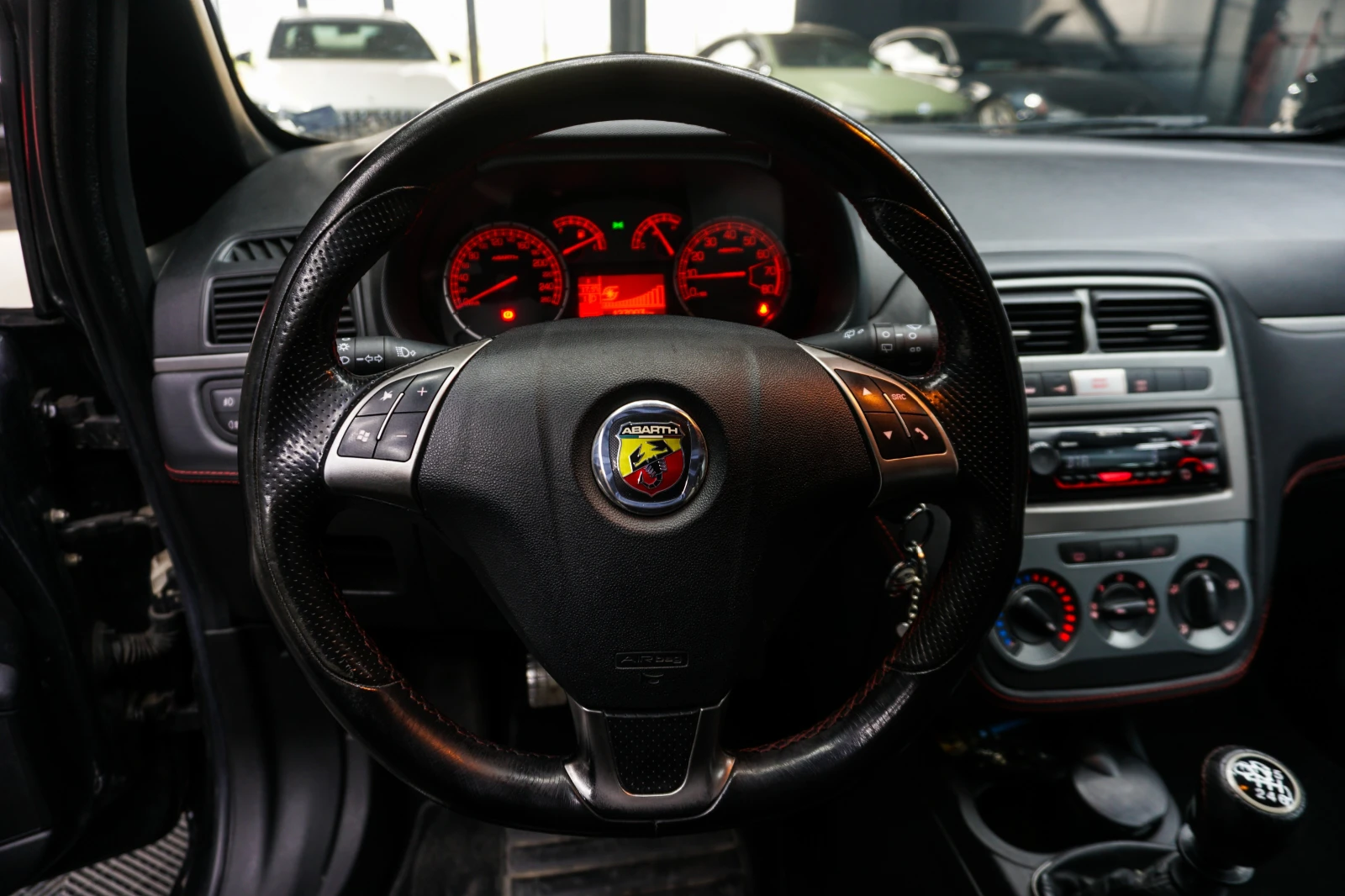 Fiat Punto ABARTH, снимка 10 - Автомобили и джипове - 54207043