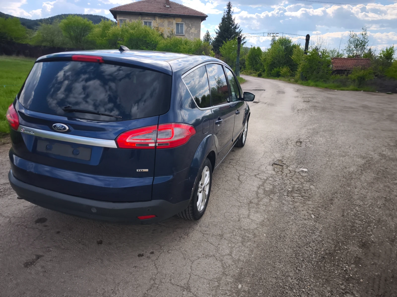 Ford S-Max, снимка 5 - Автомобили и джипове - 54414215