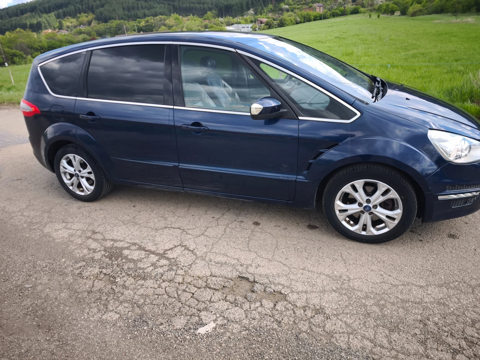 Ford S-Max, снимка 13 - Автомобили и джипове - 54414215