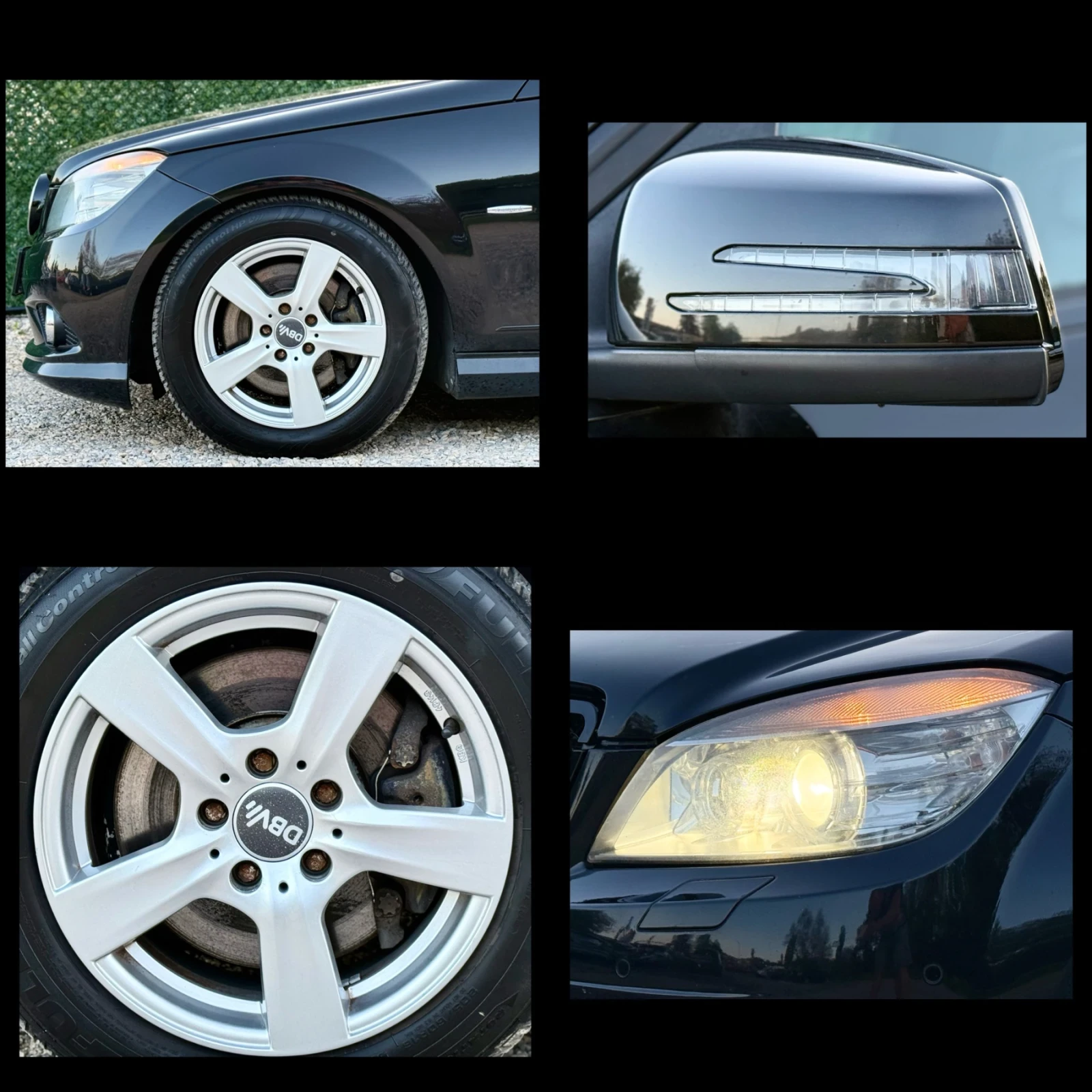 Mercedes-Benz C 350 CDi 4matic//AMG-Пакет, снимка 15 - Автомобили и джипове - 54562594