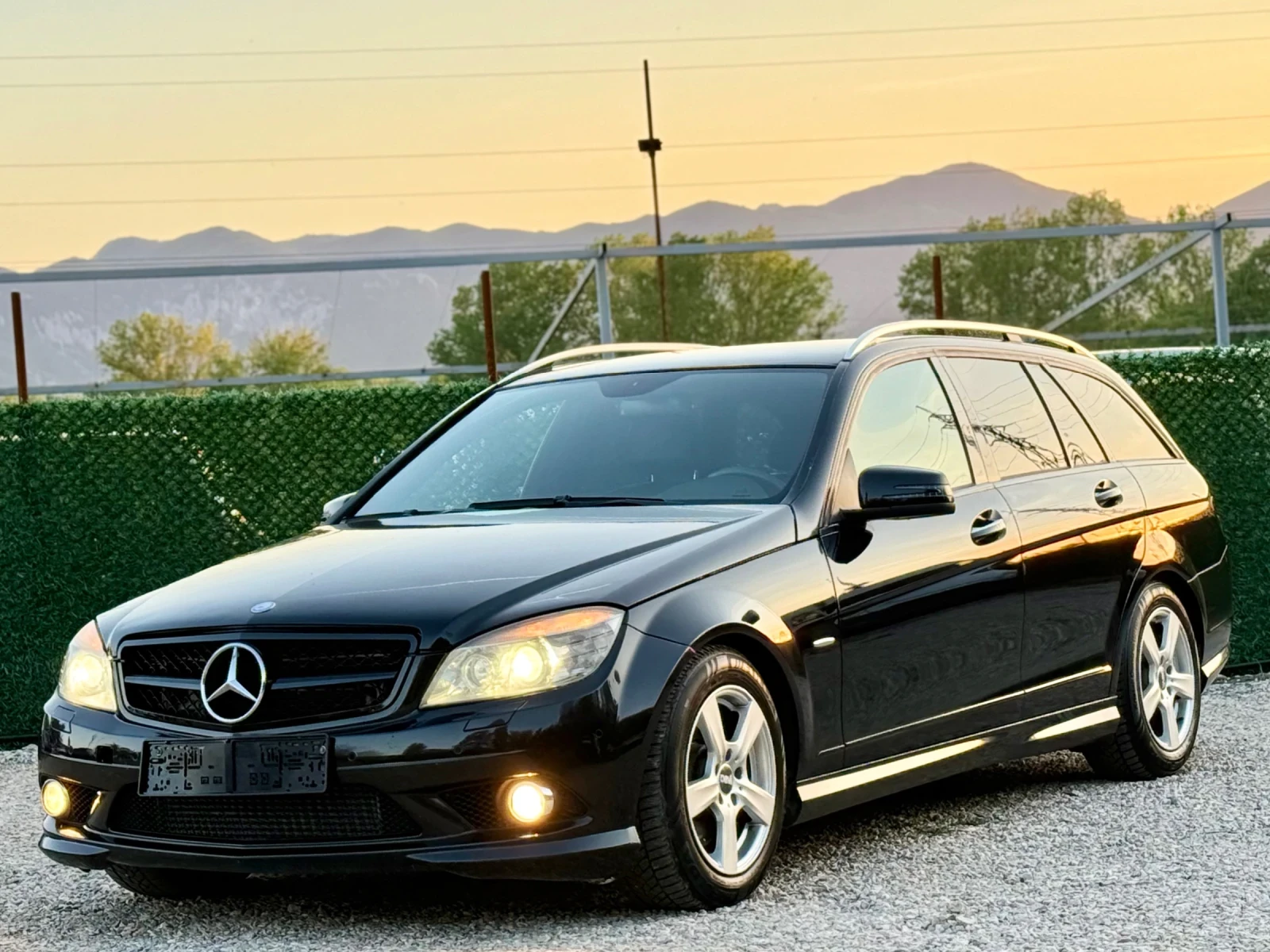 Mercedes-Benz C 350 CDi 4matic//AMG-Пакет