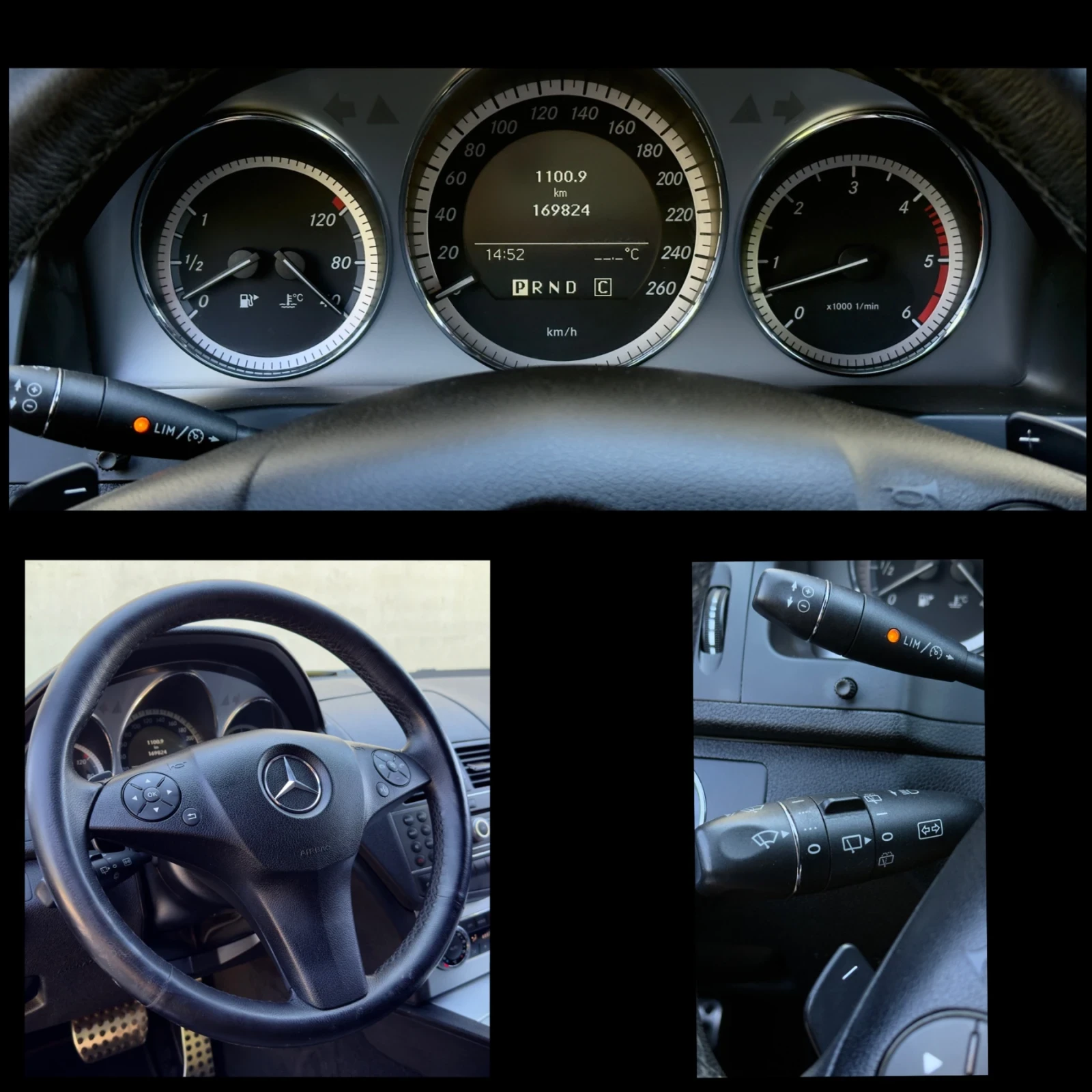 Mercedes-Benz C 350 CDi 4matic//AMG-Пакет, снимка 14 - Автомобили и джипове - 54562594