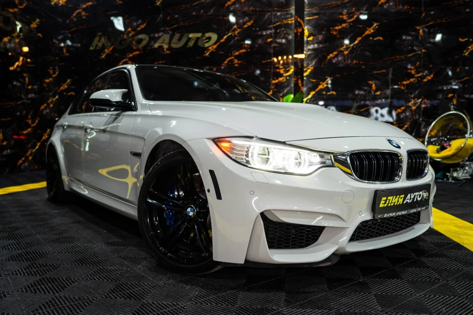 BMW M3 STAGE 2+ DOWNPIPE CARBON HUD H&K ЛИЗИНГ 100%