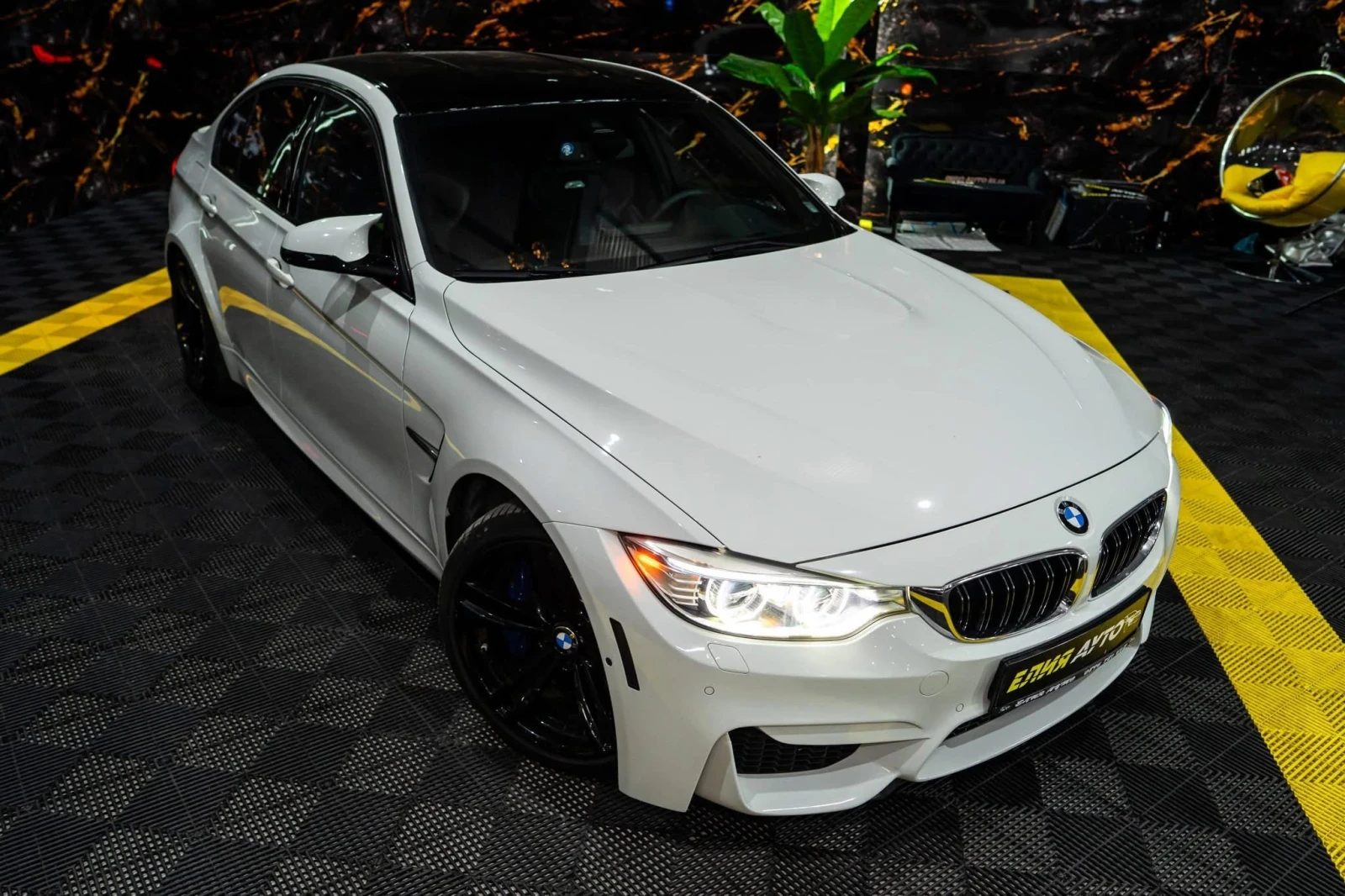 BMW M3 STAGE 2+ DOWNPIPE CARBON HUD H&K ЛИЗИНГ 100%, снимка 2 - Автомобили и джипове - 54643440