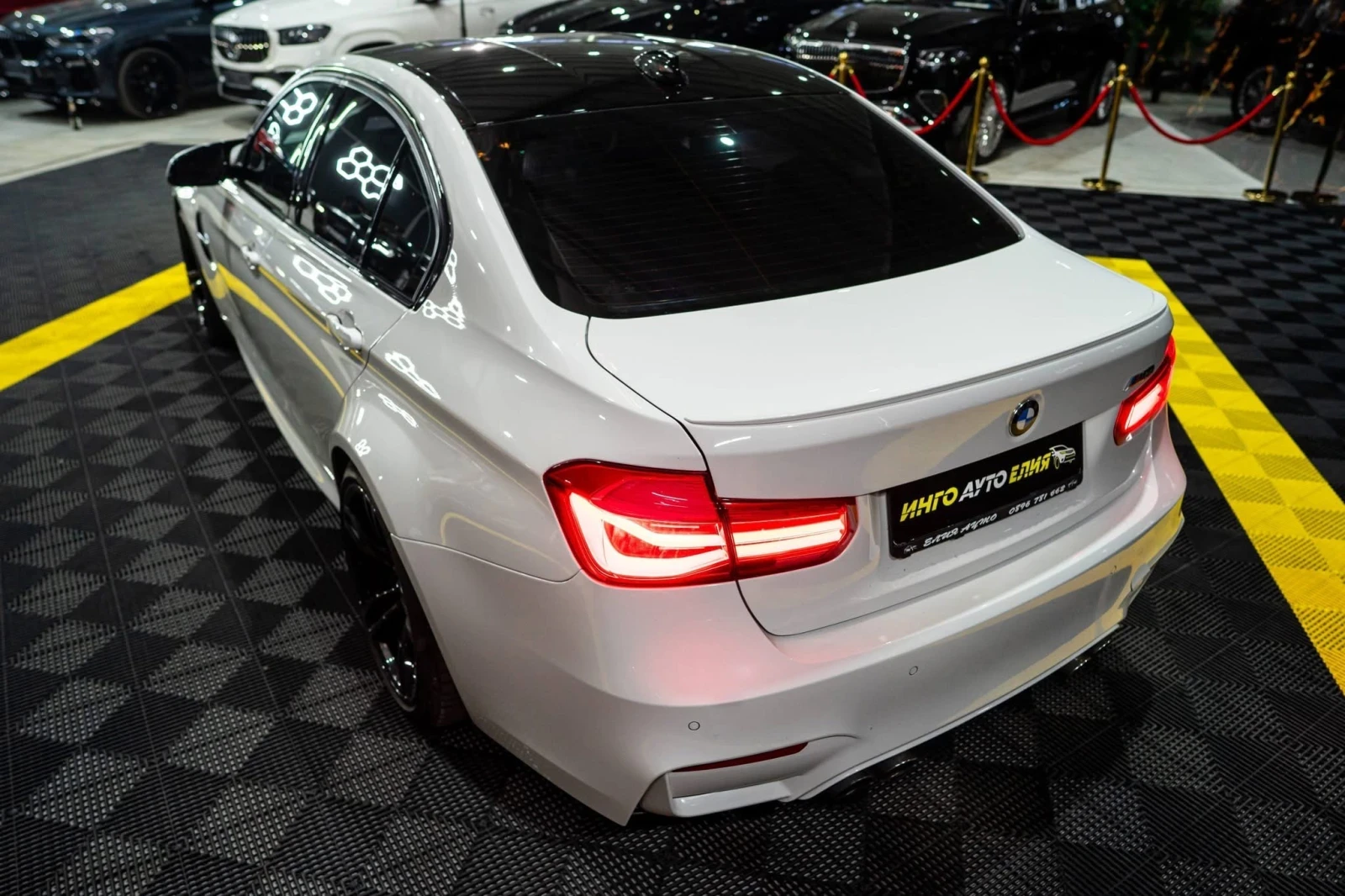 BMW M3 STAGE 2+ DOWNPIPE CARBON HUD H&K ЛИЗИНГ 100%, снимка 7 - Автомобили и джипове - 54643440