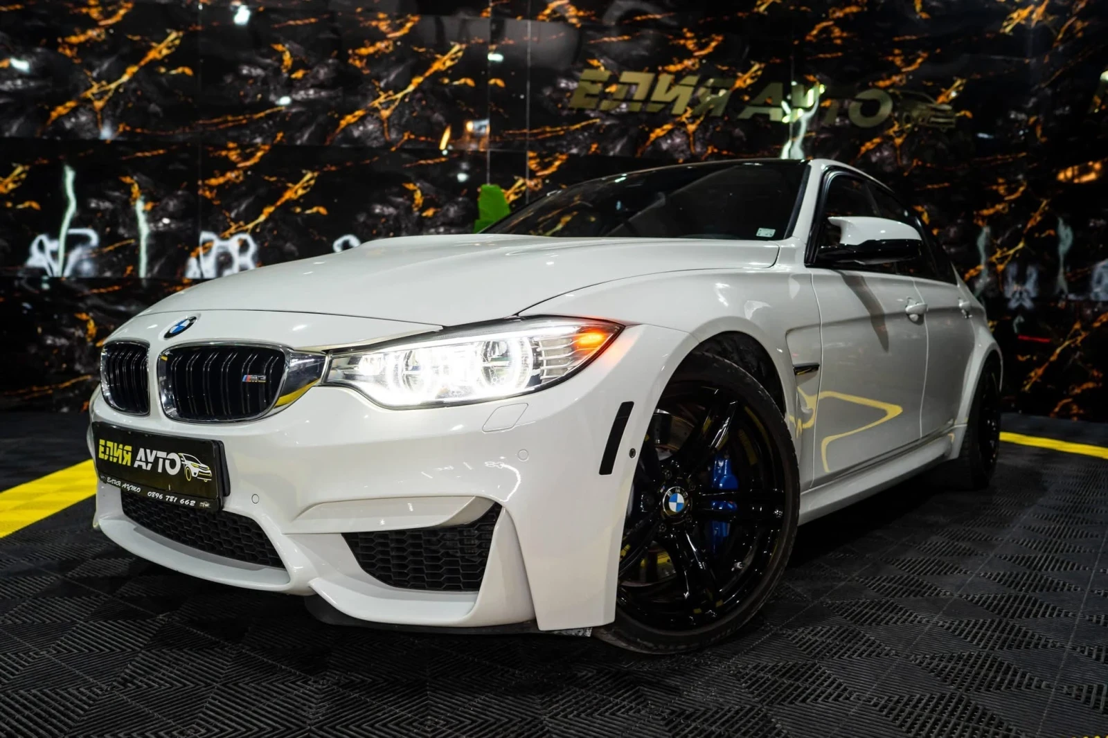 BMW M3 STAGE 2+ DOWNPIPE CARBON HUD H&K ЛИЗИНГ 100%, снимка 4 - Автомобили и джипове - 54643440