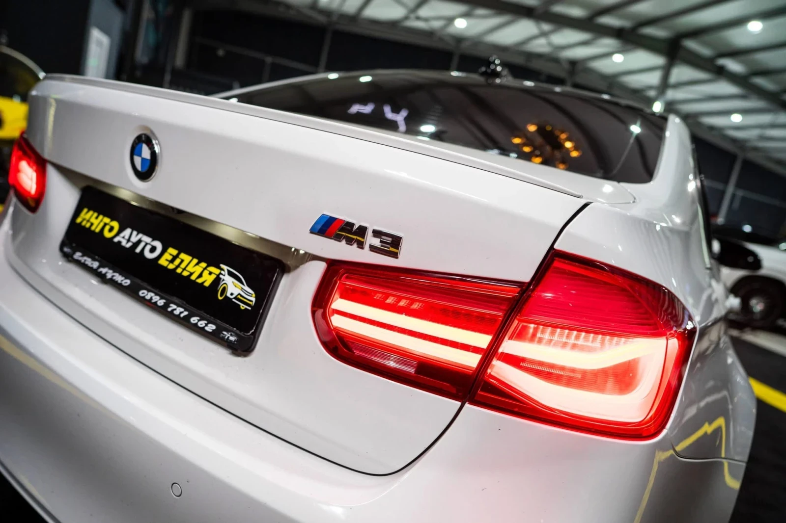 BMW M3 STAGE 2+ DOWNPIPE CARBON HUD H&K ЛИЗИНГ 100%, снимка 9 - Автомобили и джипове - 54643440
