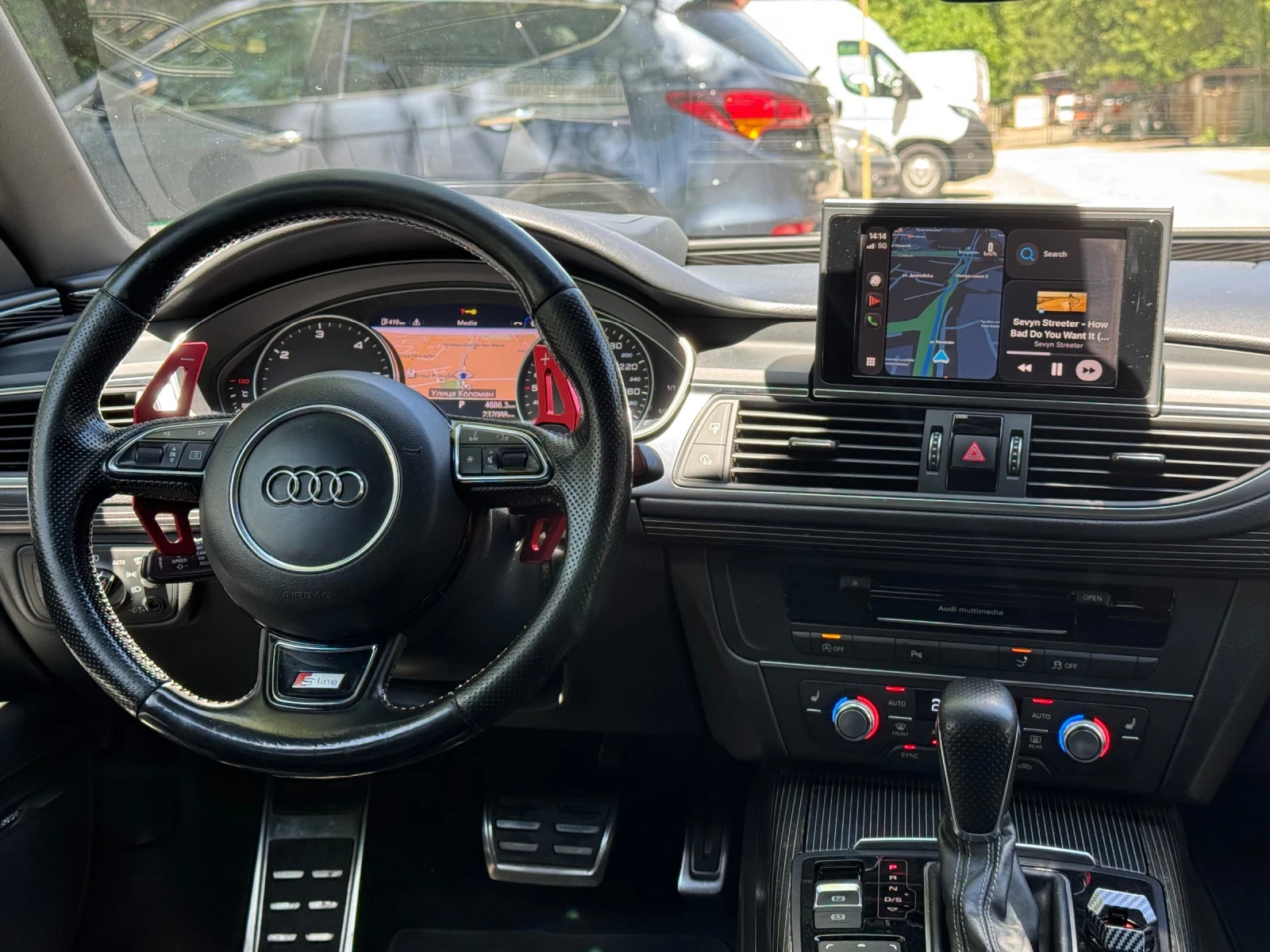 Audi A7 COMPETITON* * * TOP* * * FULL, снимка 7 - Автомобили и джипове - 54720347